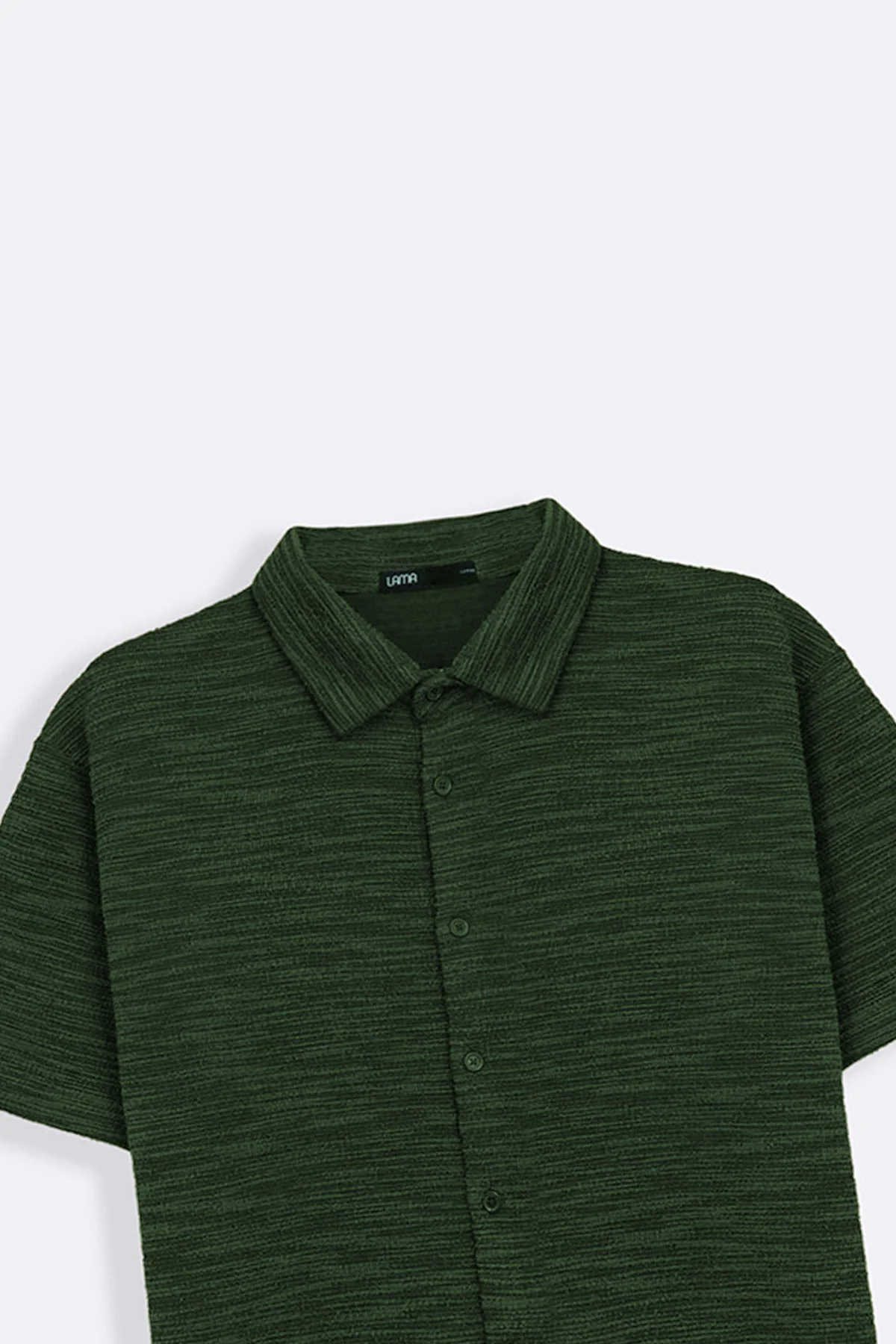 CRINKLE TEXTURED SHIRT - Image 7
