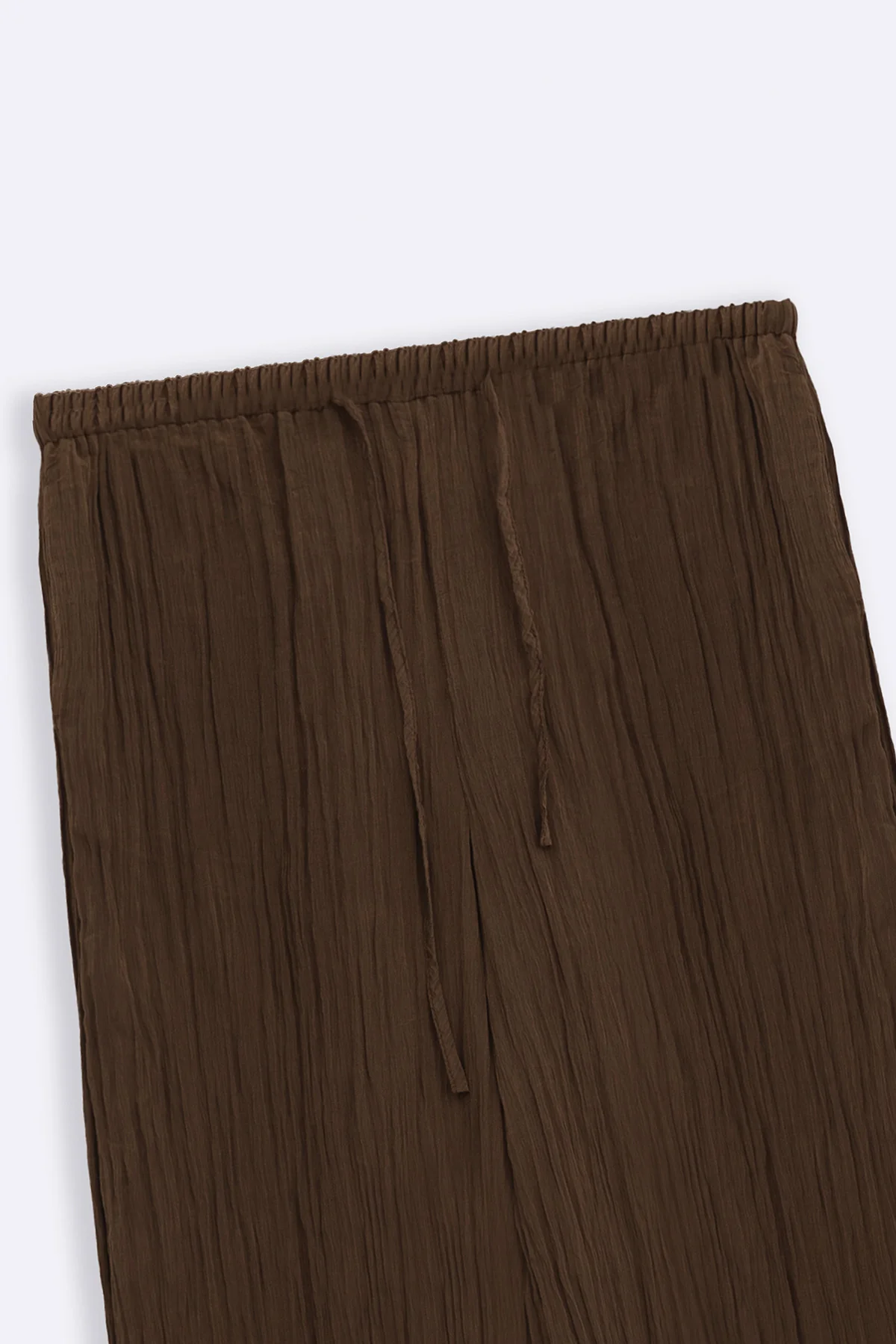 CRINKLE WIDE PANTS - Image 8