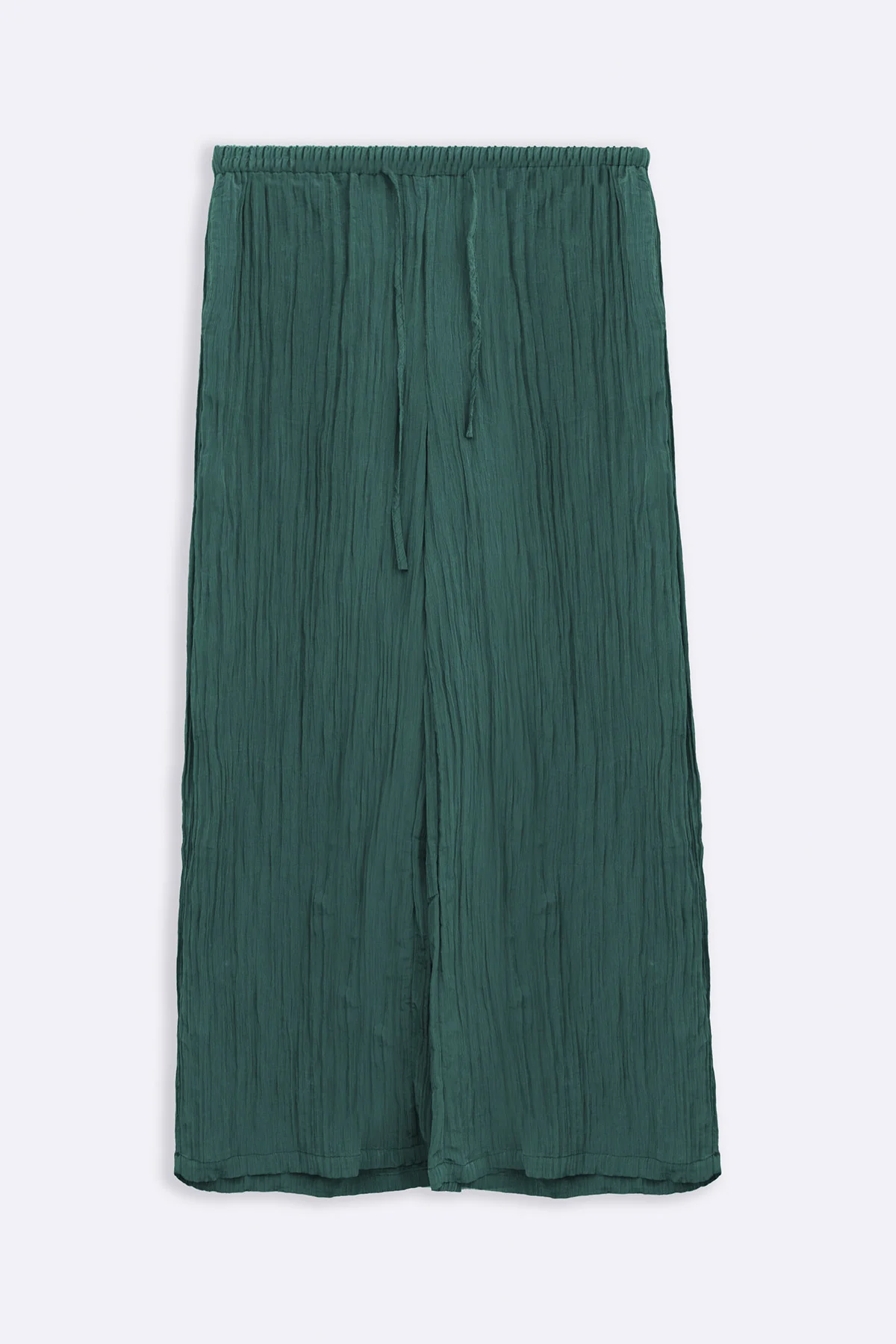 CRINKLE WIDE PANTS - Image 3