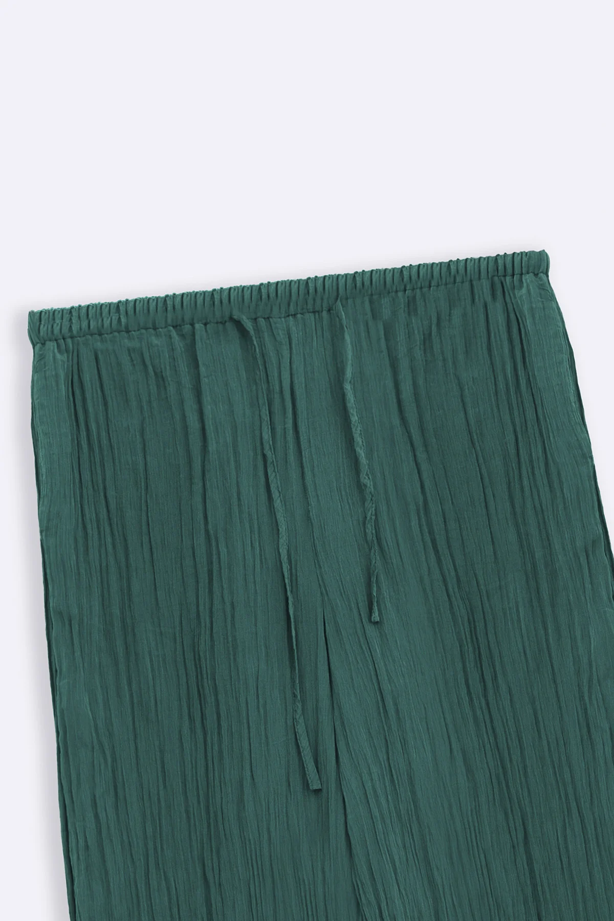 CRINKLE WIDE PANTS - Image 7