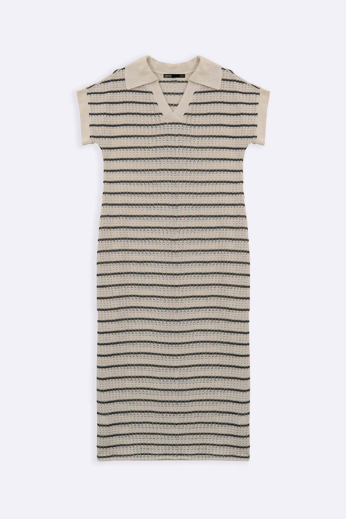CROCHET COLUMN DRESS - Image 4