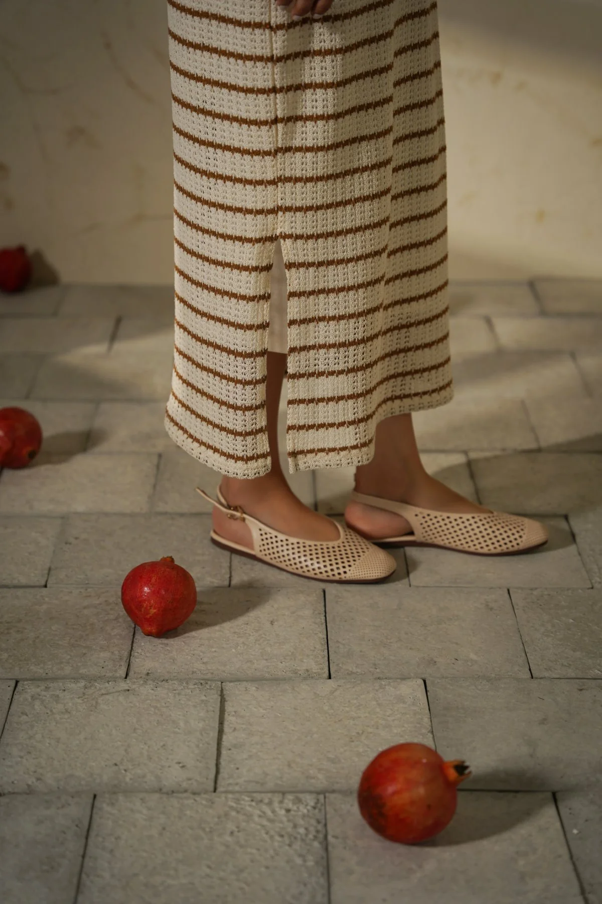 CROCHET COLUMN DRESS - Image 6