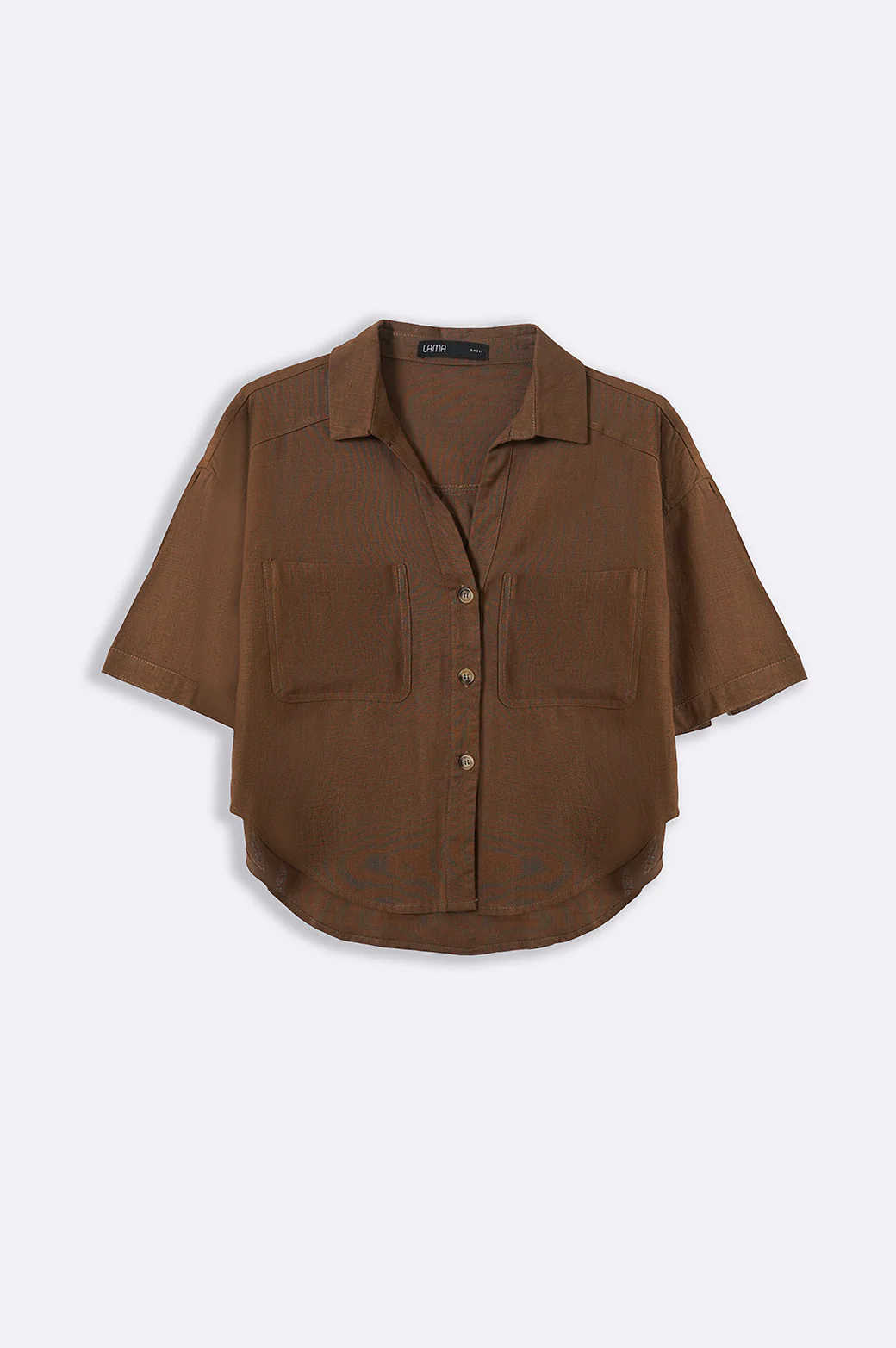 CROPPED BUTTON DOWN - Image 2