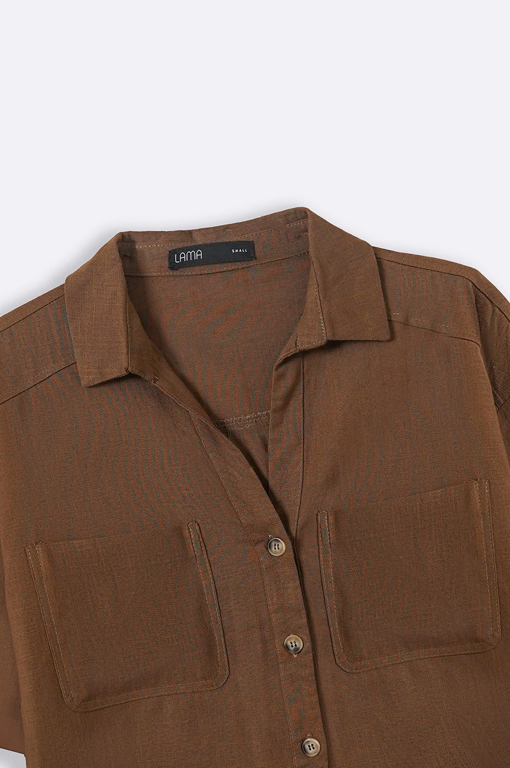 CROPPED BUTTON DOWN - Image 6