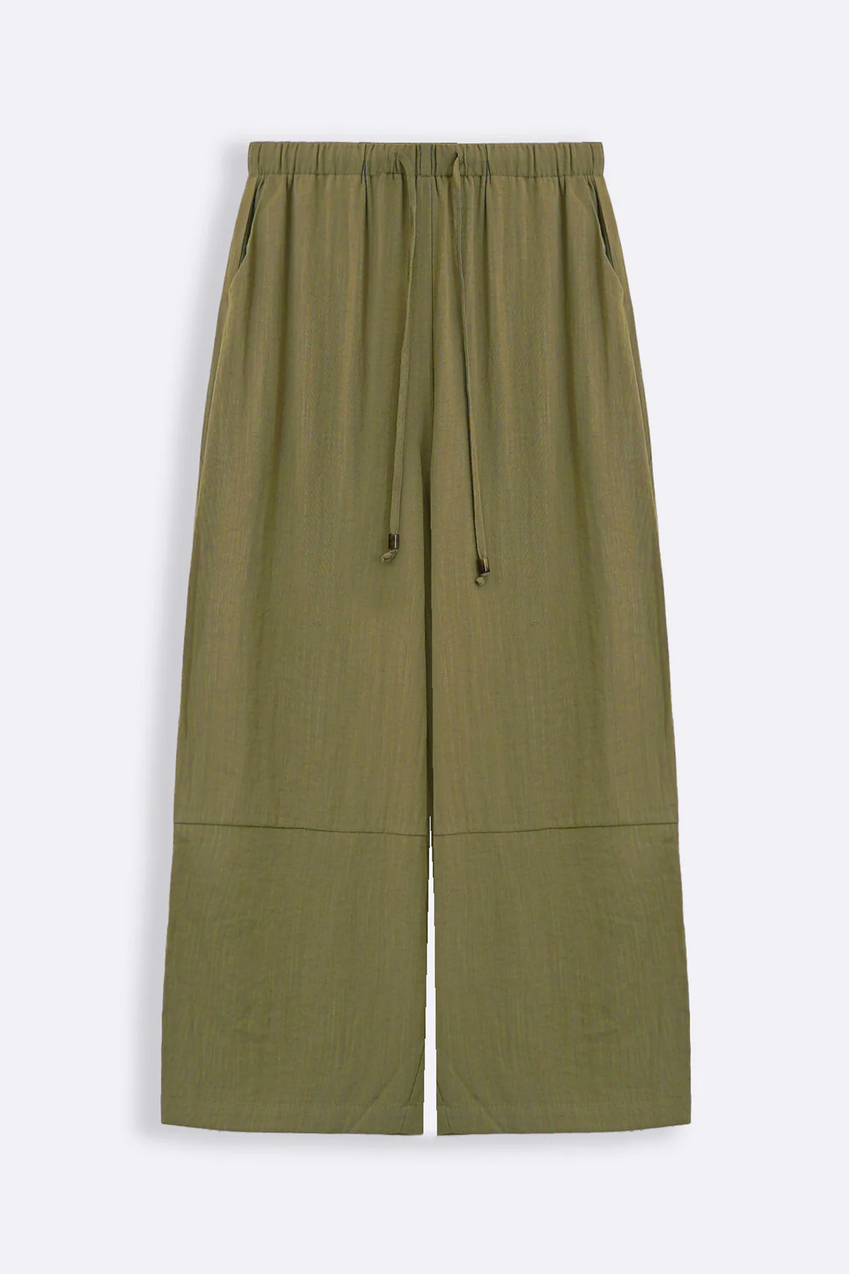 CROPPED SAFARI PANTS - Image 2