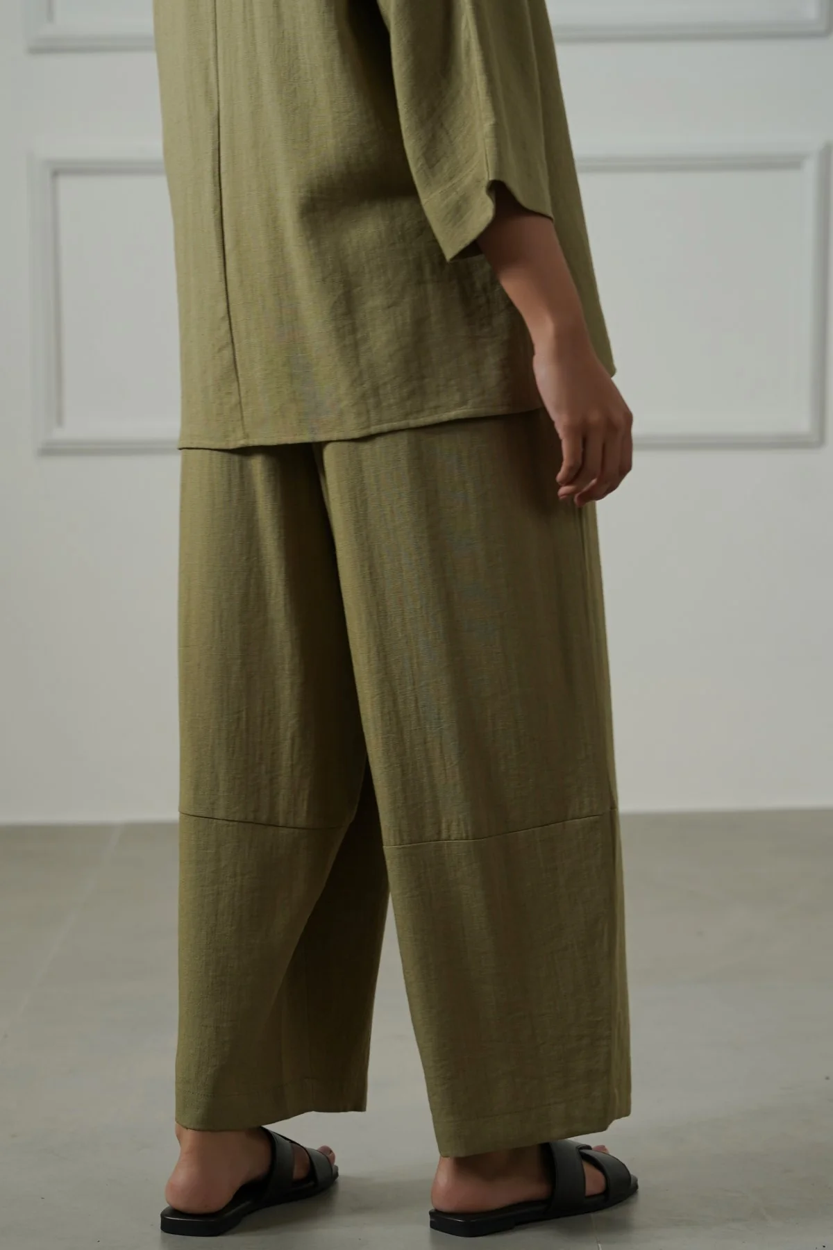 CROPPED SAFARI PANTS - Image 5