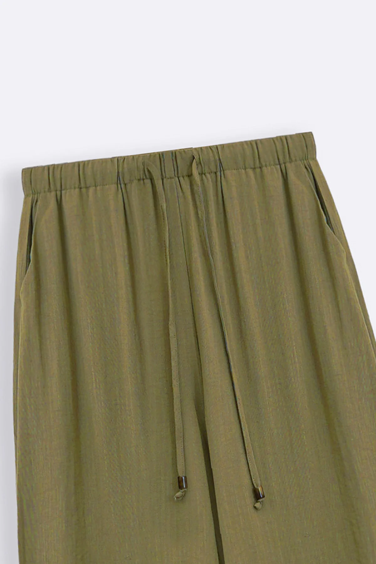 CROPPED SAFARI PANTS - Image 7
