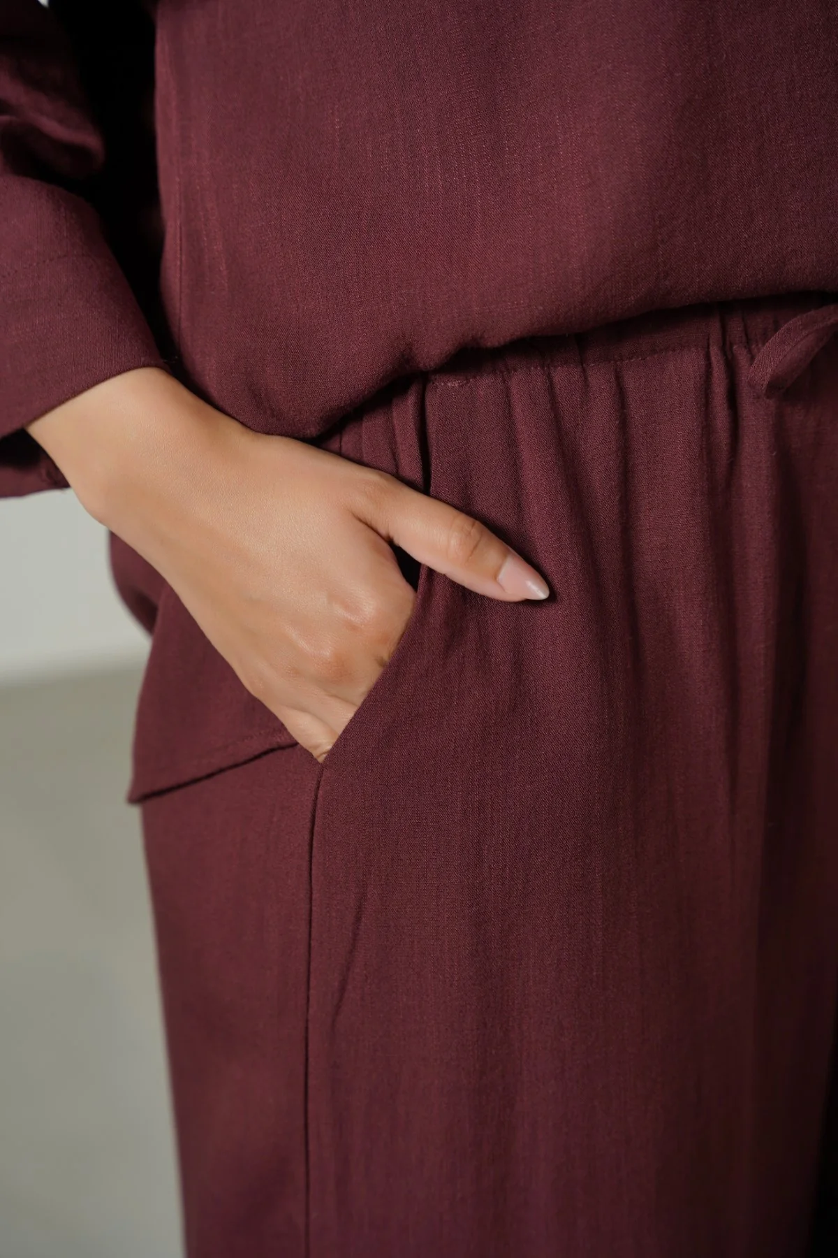 CROPPED SAFARI PANTS - Image 3