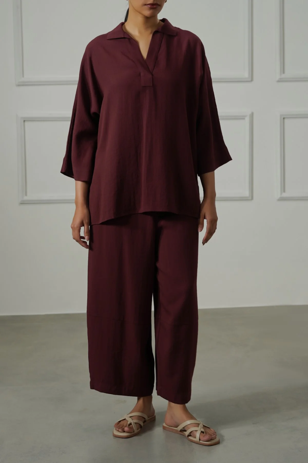 CROPPED SAFARI PANTS - Image 4