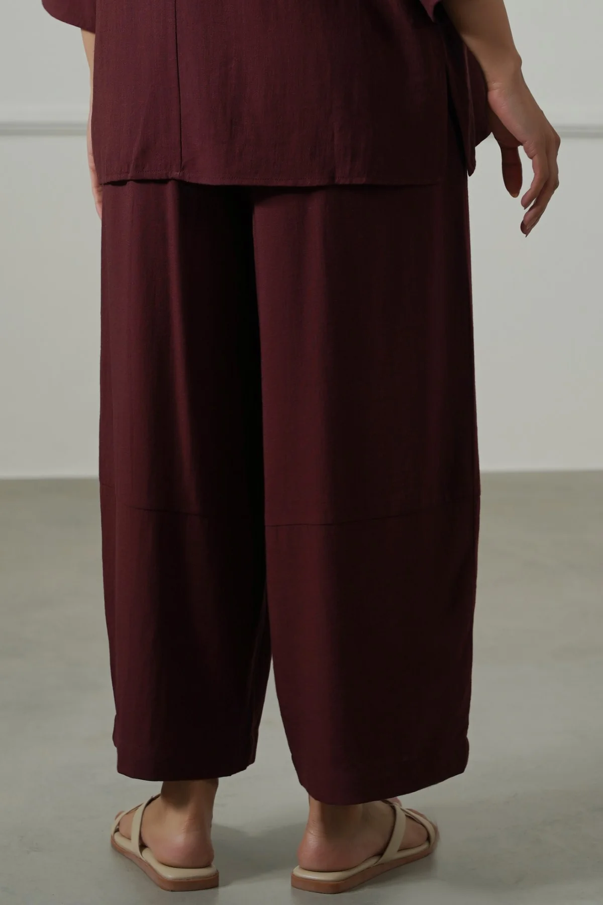 CROPPED SAFARI PANTS - Image 5