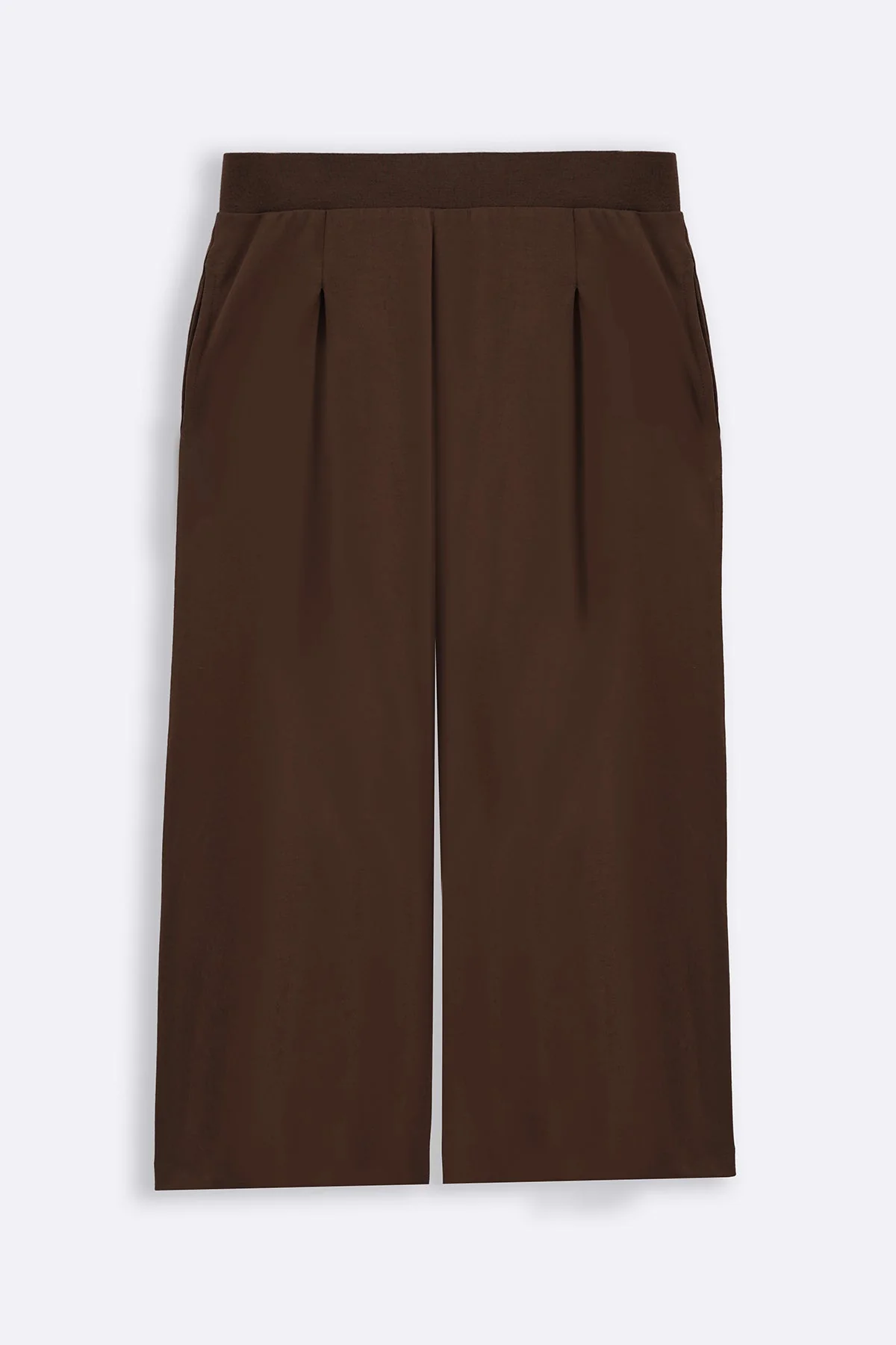CROPPED WIDE LEG PANTS
