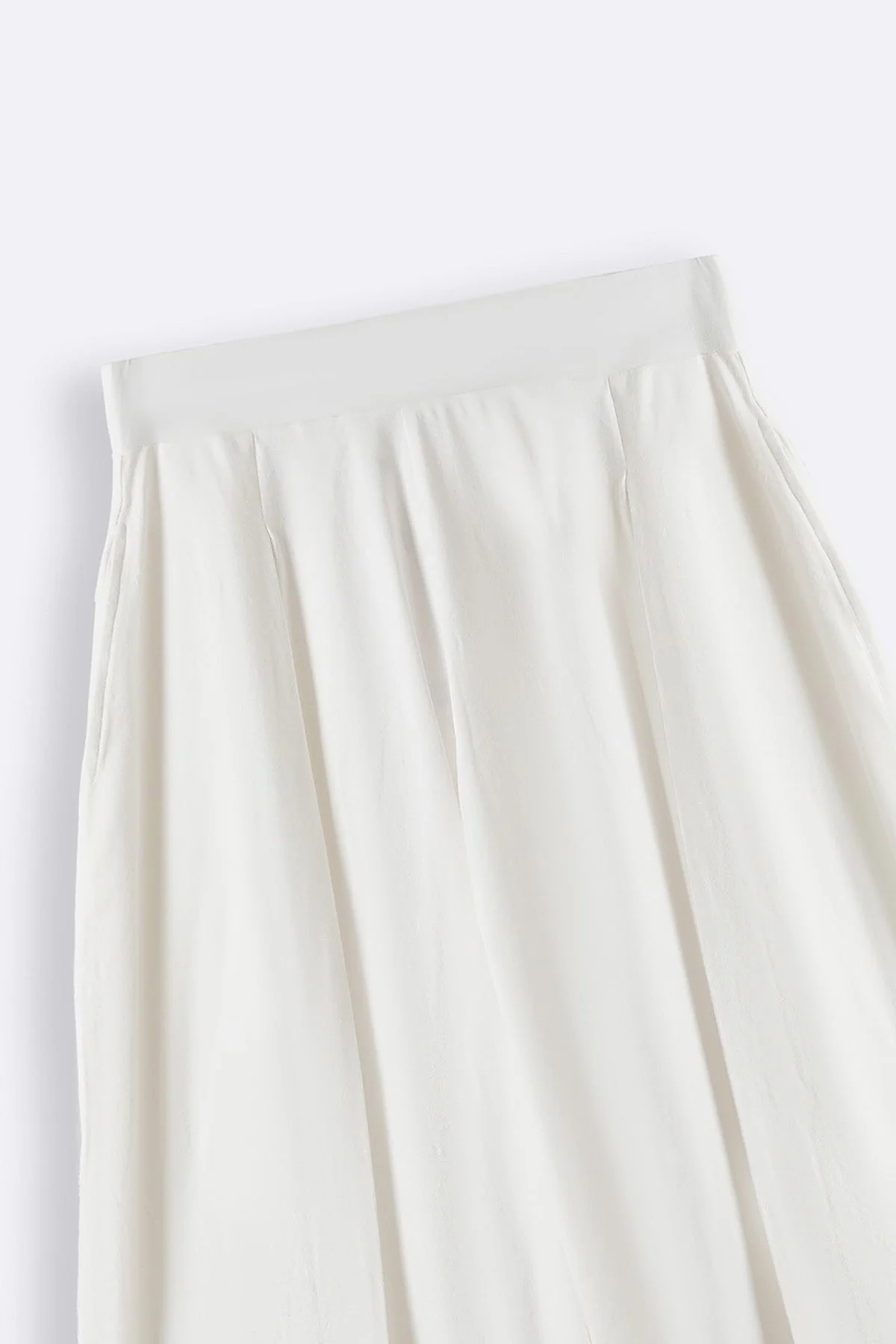 CROPPED WIDE LEG PANTS - Image 6
