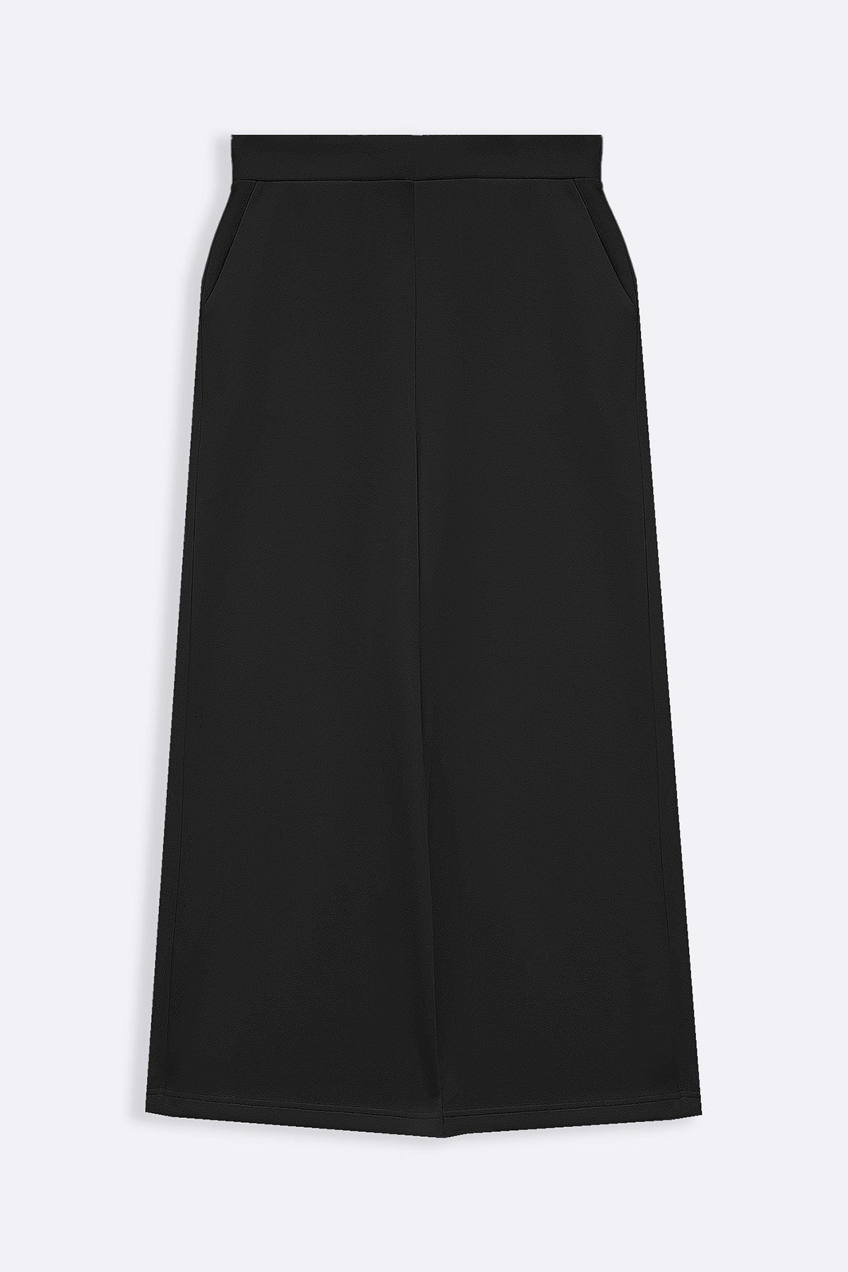 CROPPED WIDE-LEG PANTS - Image 2