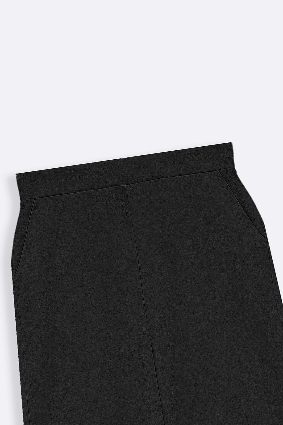 CROPPED WIDE-LEG PANTS - Image 6