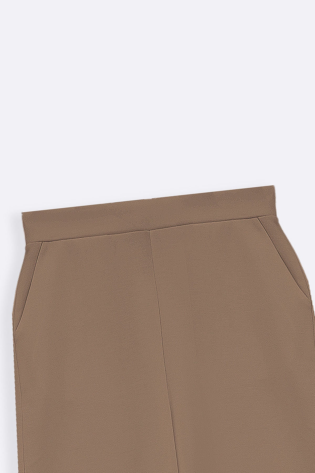 CROPPED WIDE-LEG PANTS - Image 2