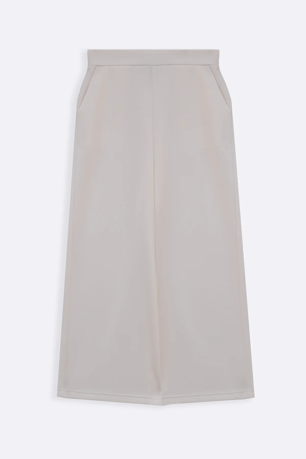 CROPPED WIDE-LEG PANTS - Image 2