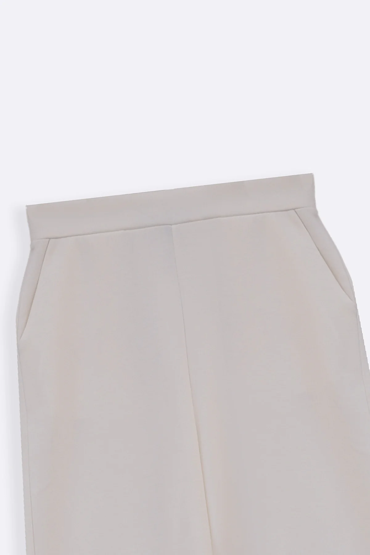 CROPPED WIDE-LEG PANTS - Image 6