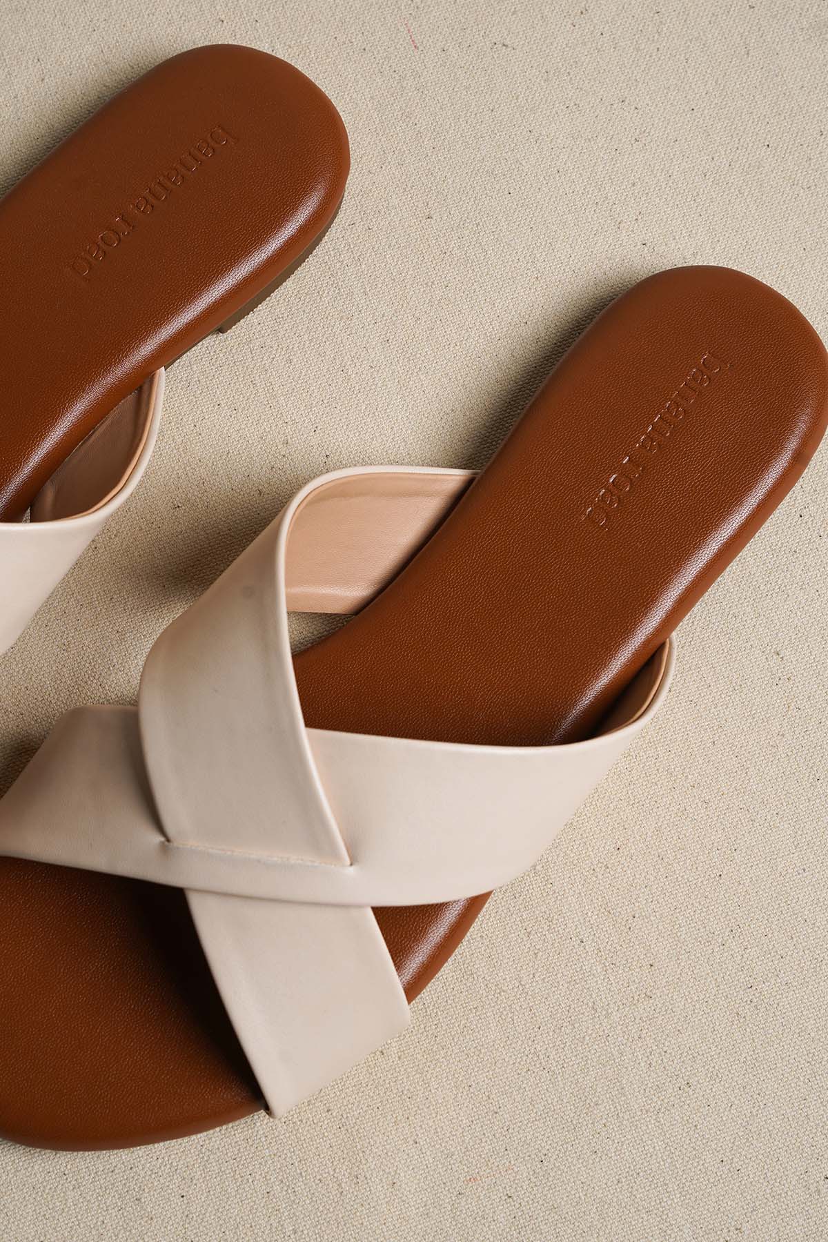 CROSS STRAP SLIDES - Image 2