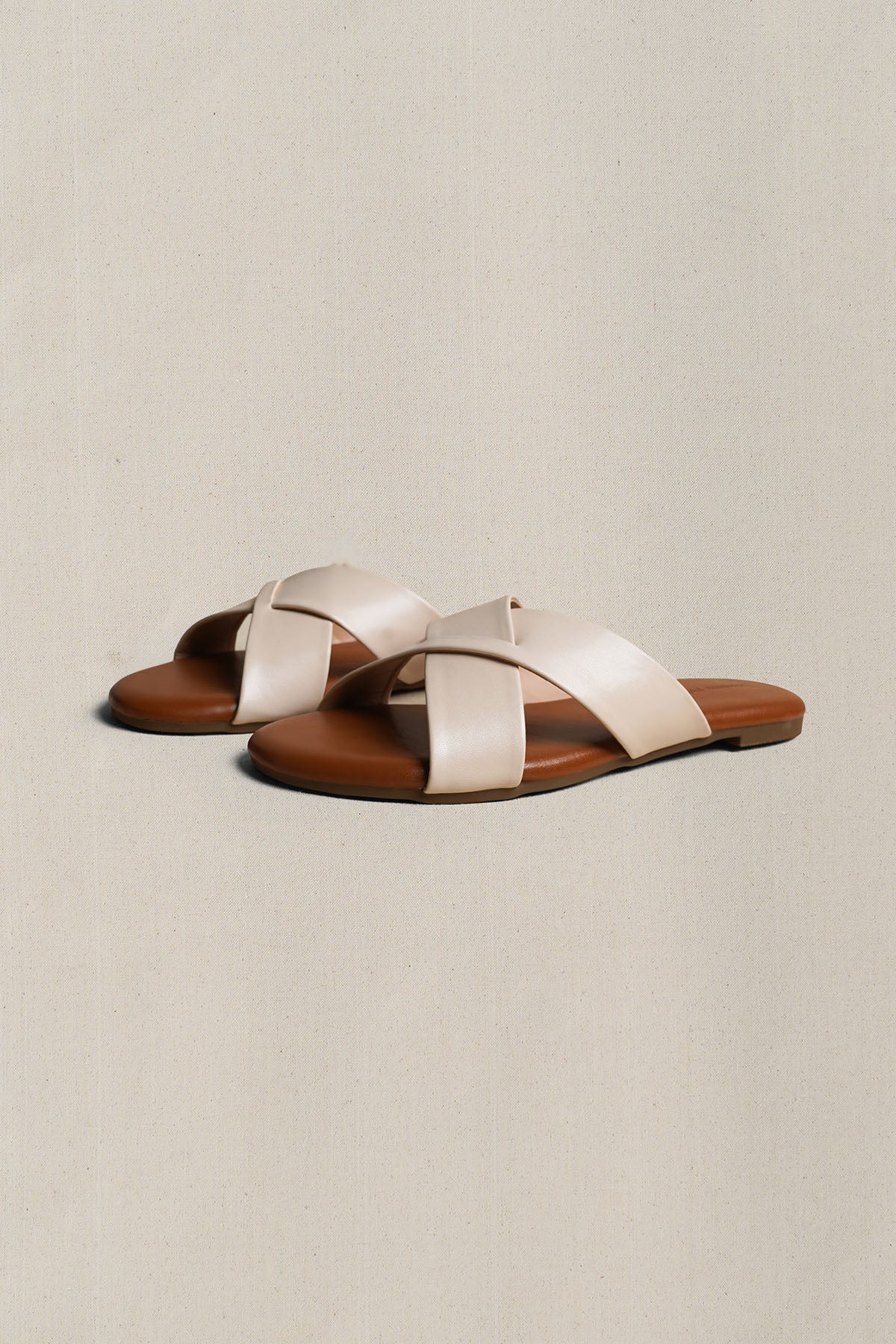 CROSS STRAP SLIDES - Image 5