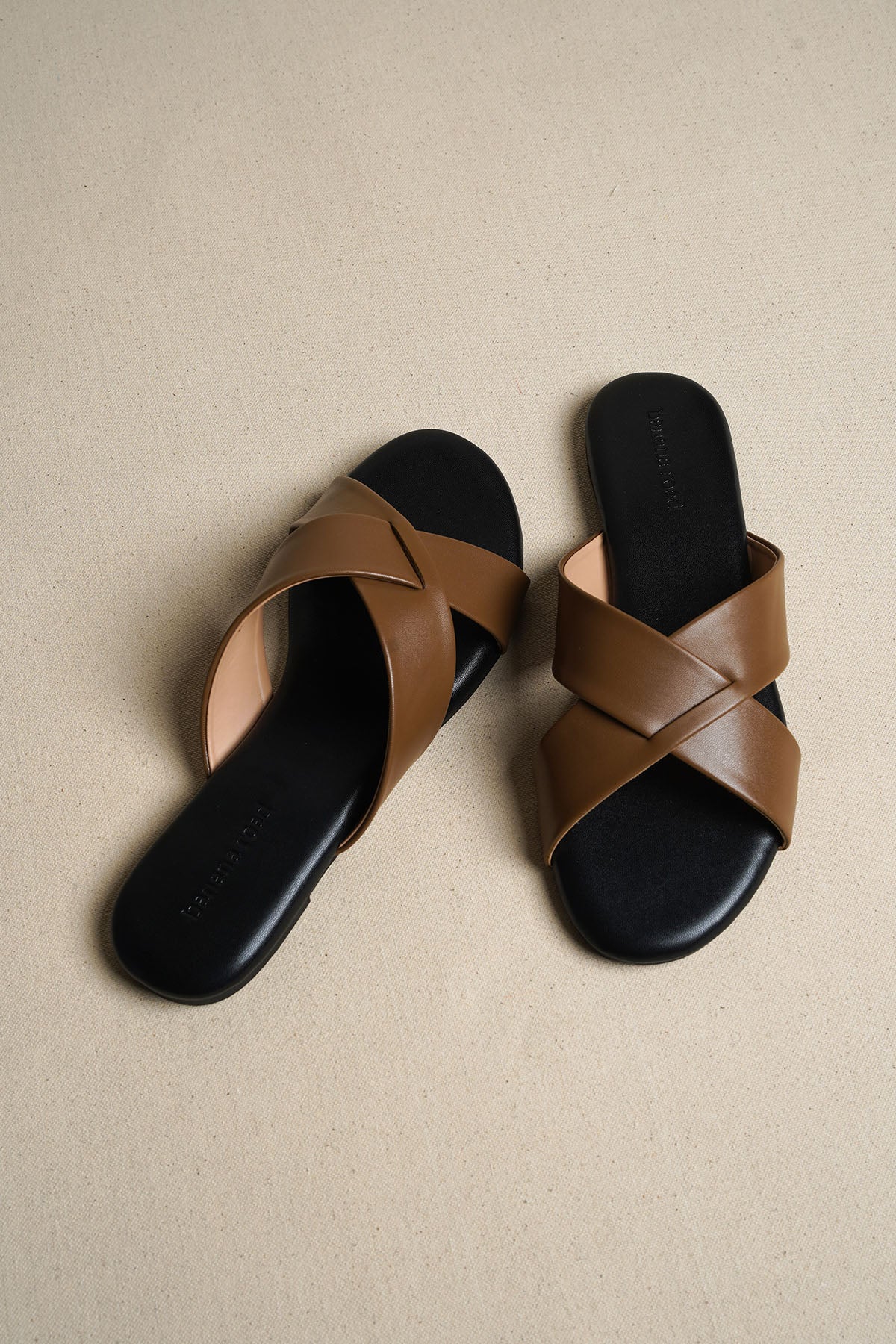 CROSS STRAP SLIDES - Image 4