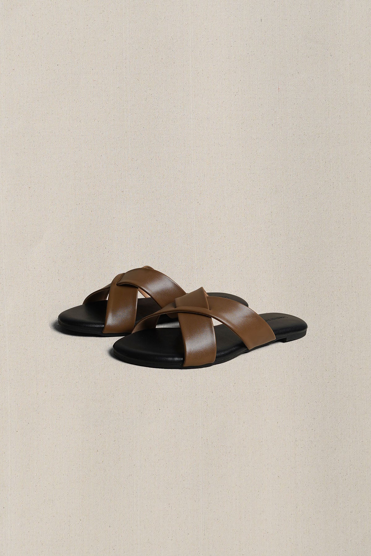 CROSS STRAP SLIDES - Image 5