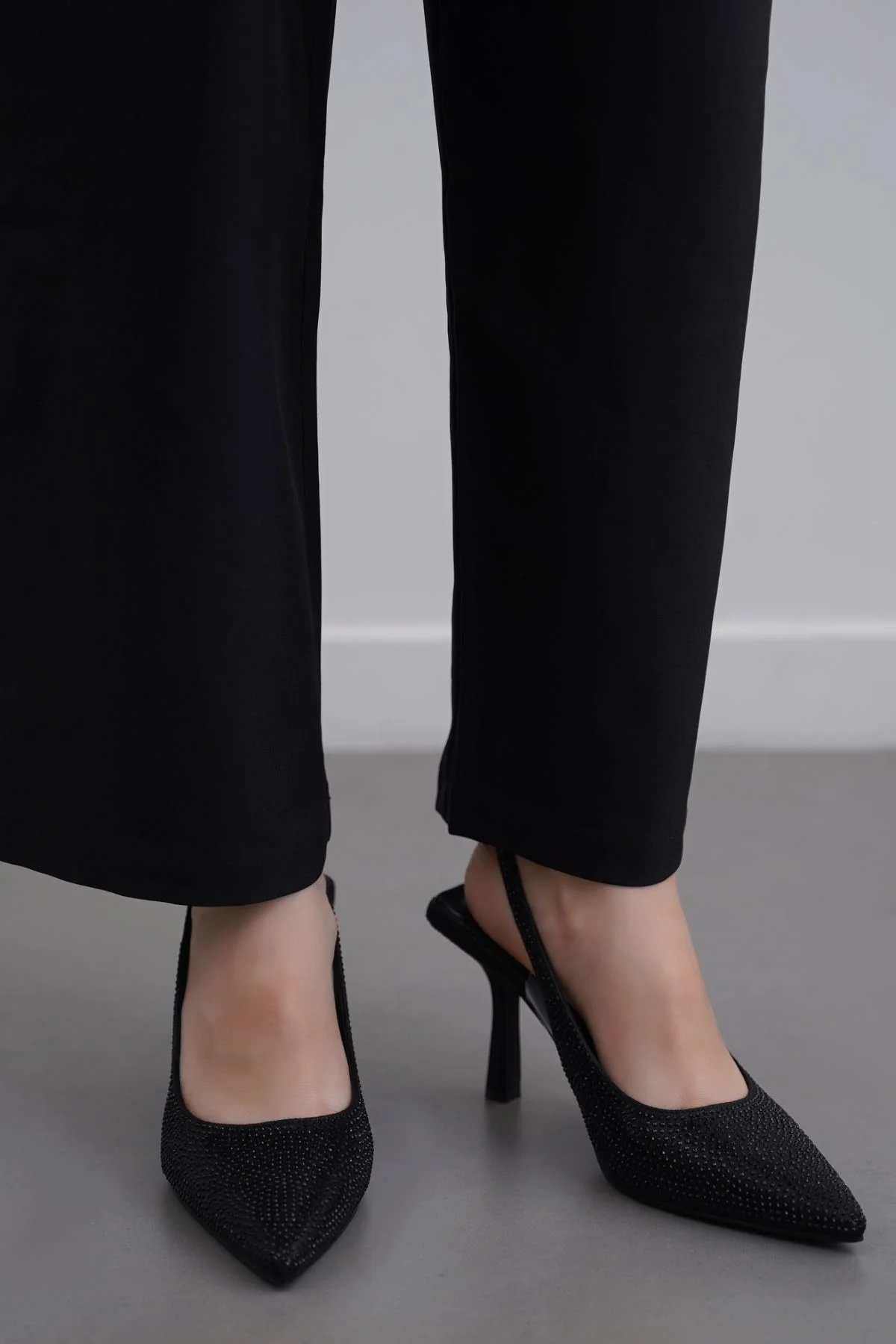 CRYSTAL SPRAY HEELS - Image 2