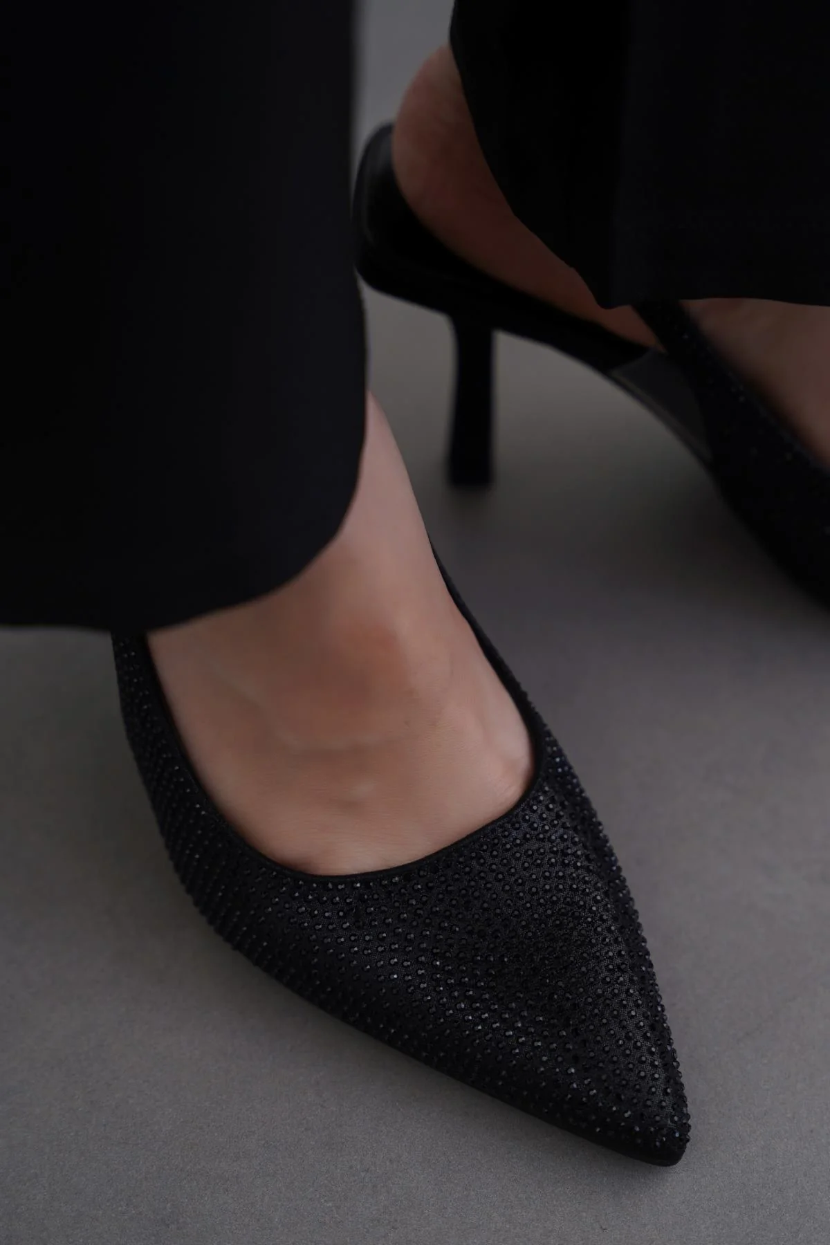 CRYSTAL SPRAY HEELS - Image 3