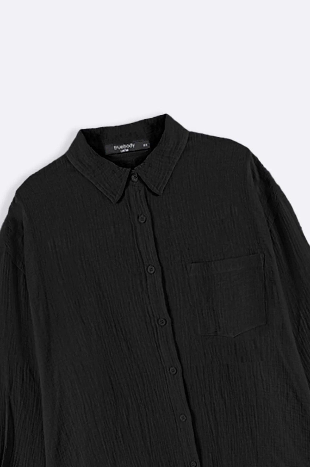 CURVE MUSLIN SHIRT - Image 7
