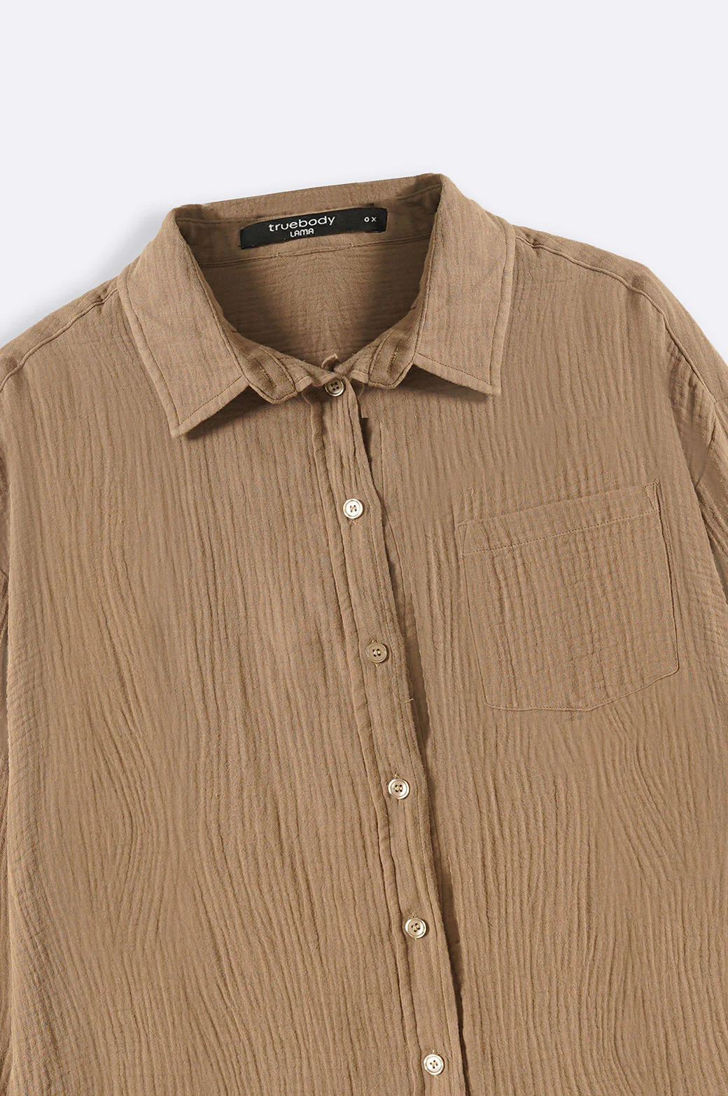 CURVE MUSLIN SHIRT - Image 7