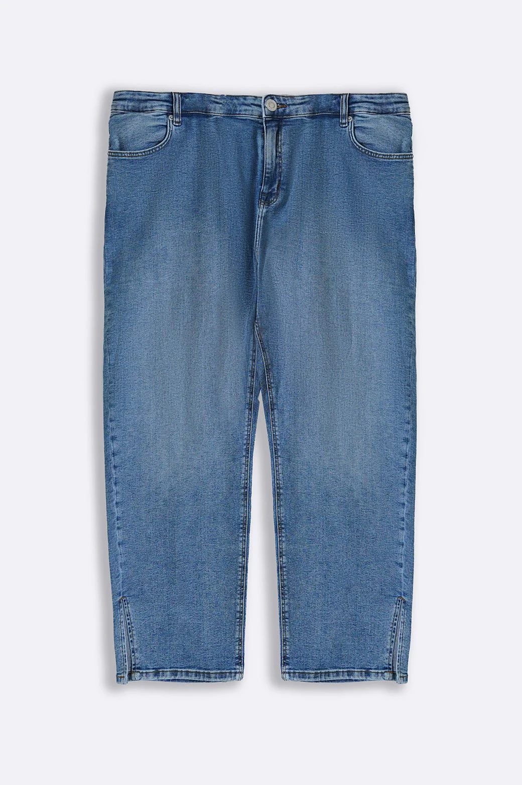 CURVE SLIM CROPPED JEANS - Image 3