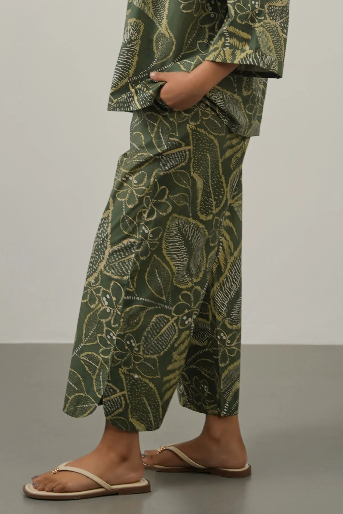 CURVED HEM AMAZONIA CULOTTES