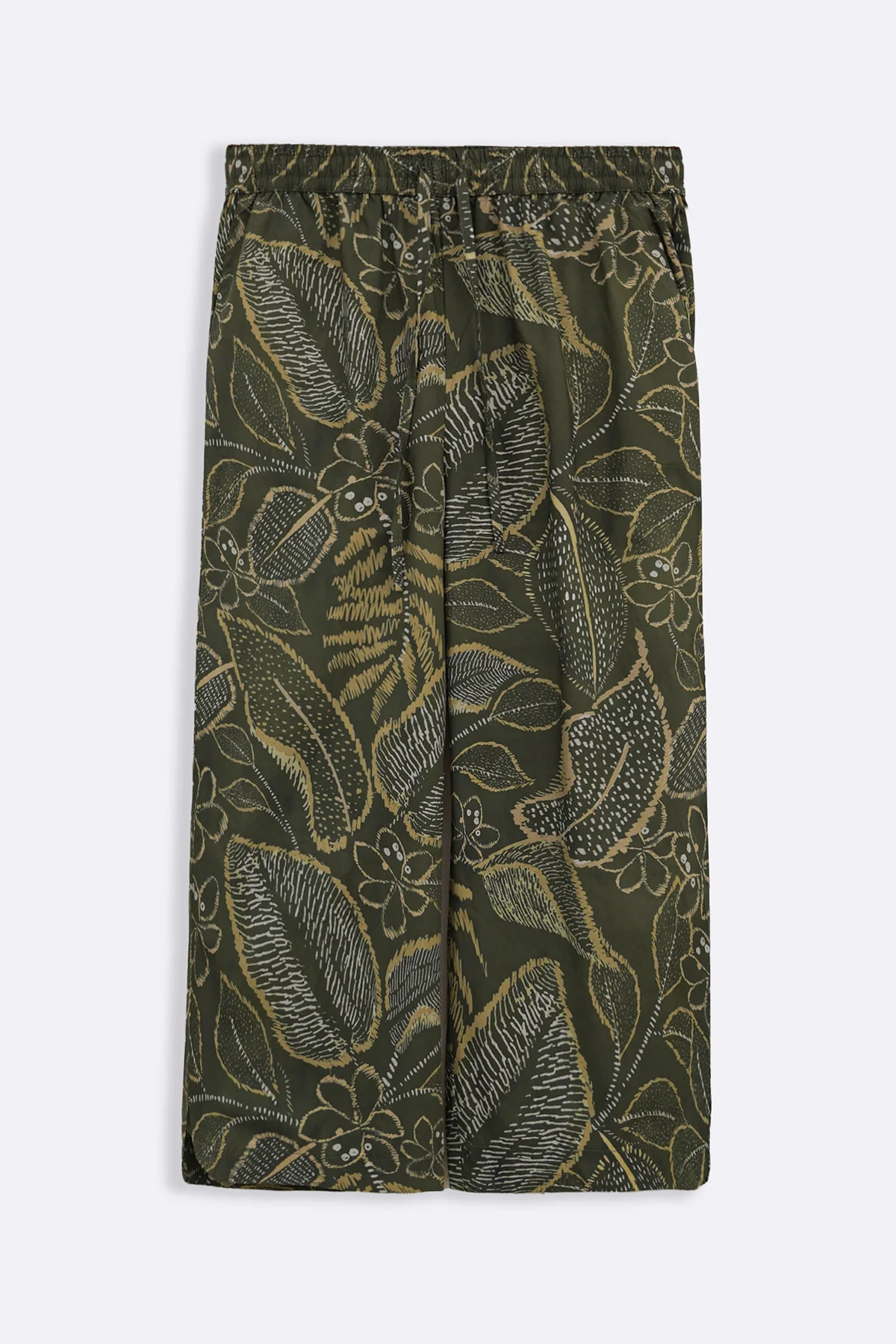 CURVED HEM AMAZONIA CULOTTES - Image 2