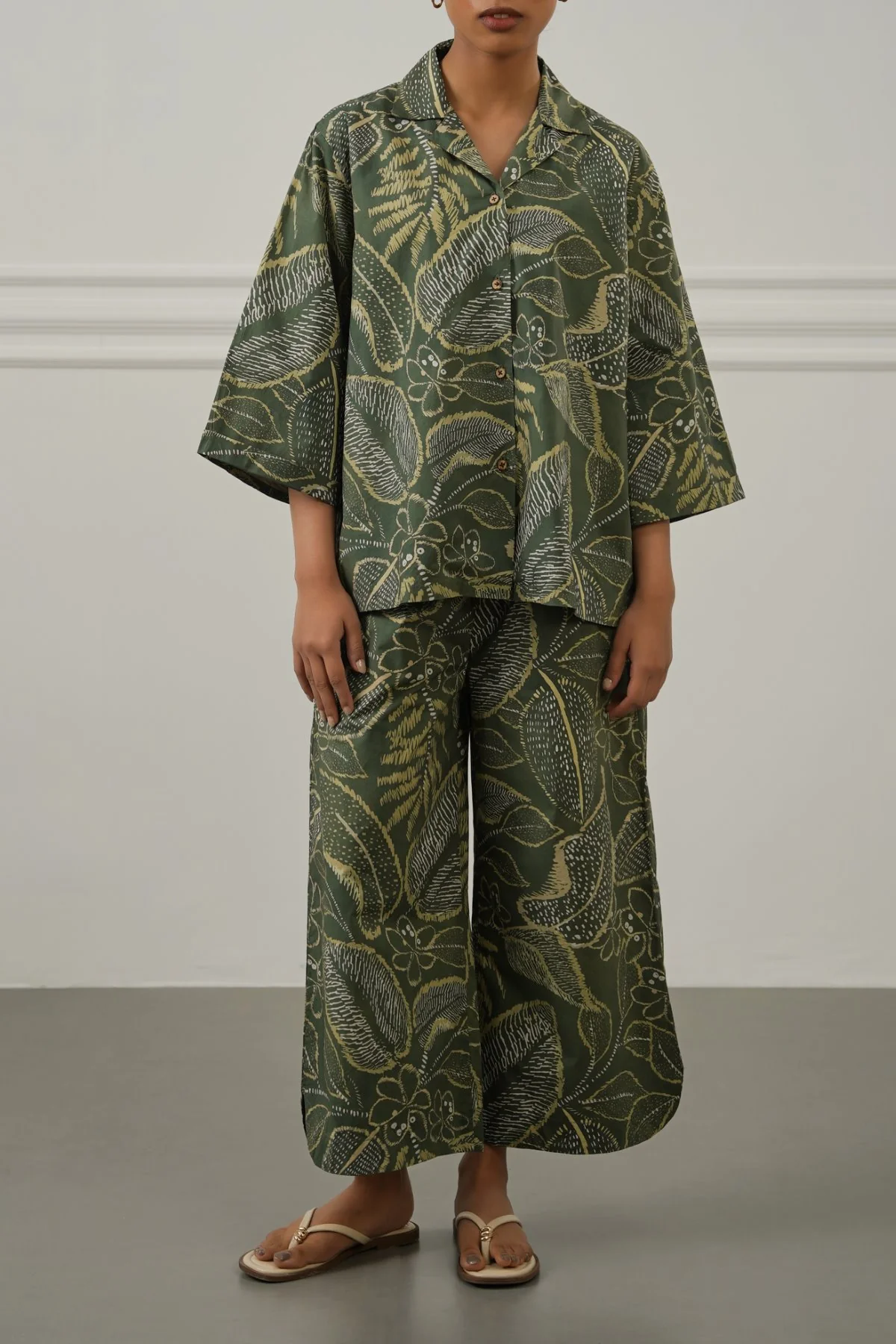 CURVED HEM AMAZONIA CULOTTES - Image 3