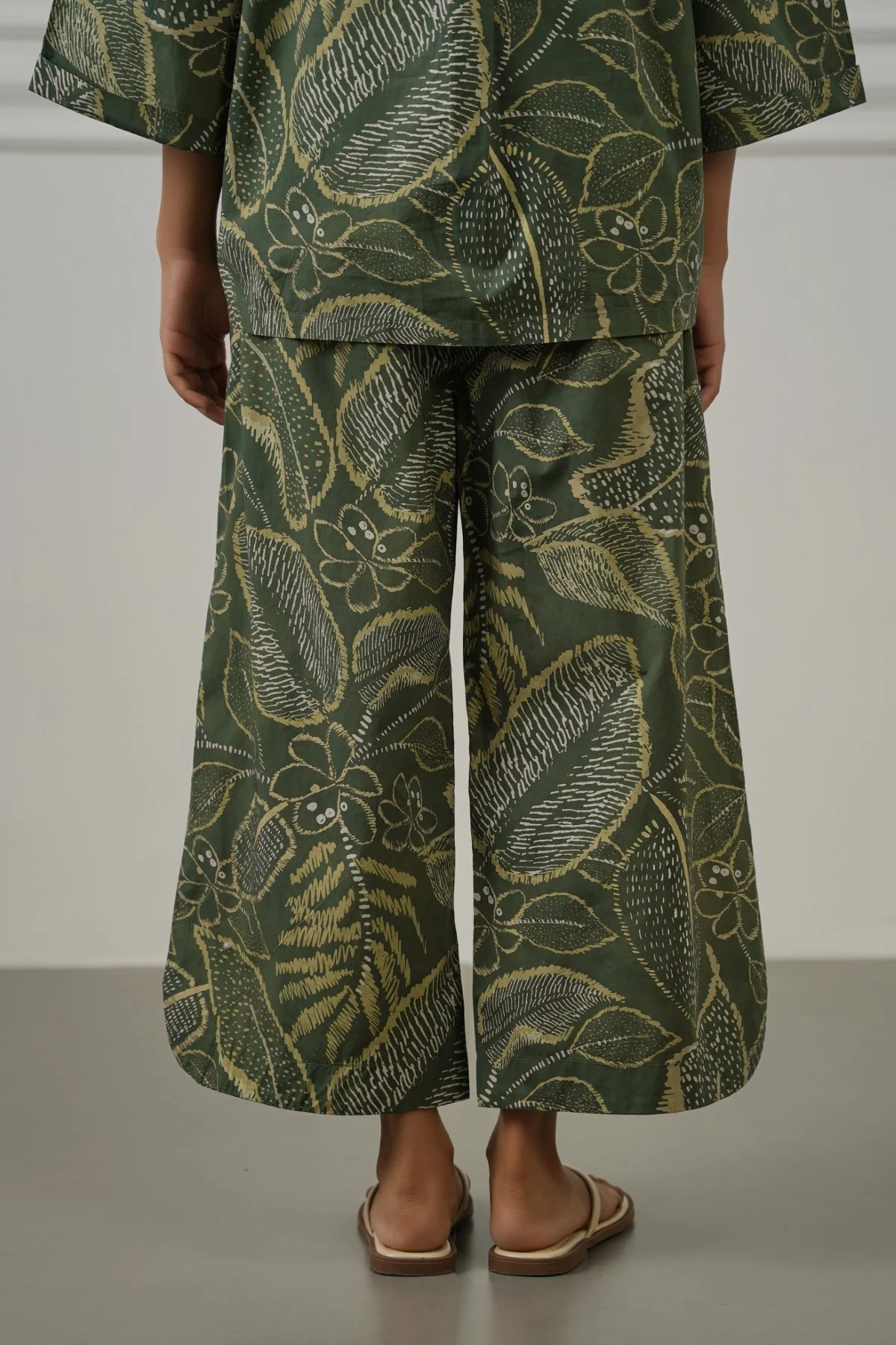 CURVED HEM AMAZONIA CULOTTES - Image 5