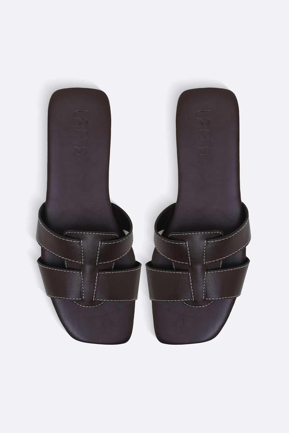 CUSHIONED STITCH SLIDES - Image 3