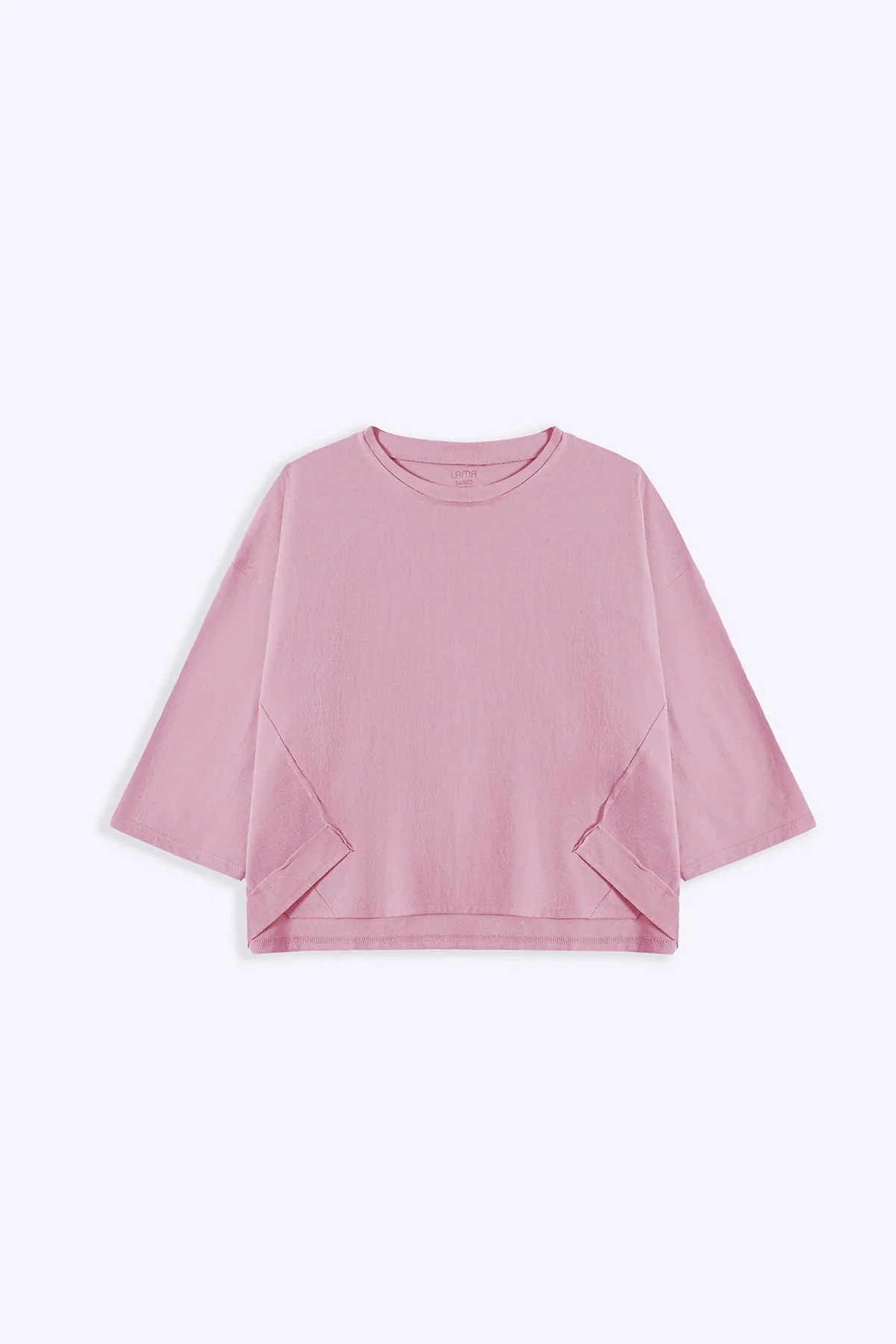 CUT-AND-SEW TEE