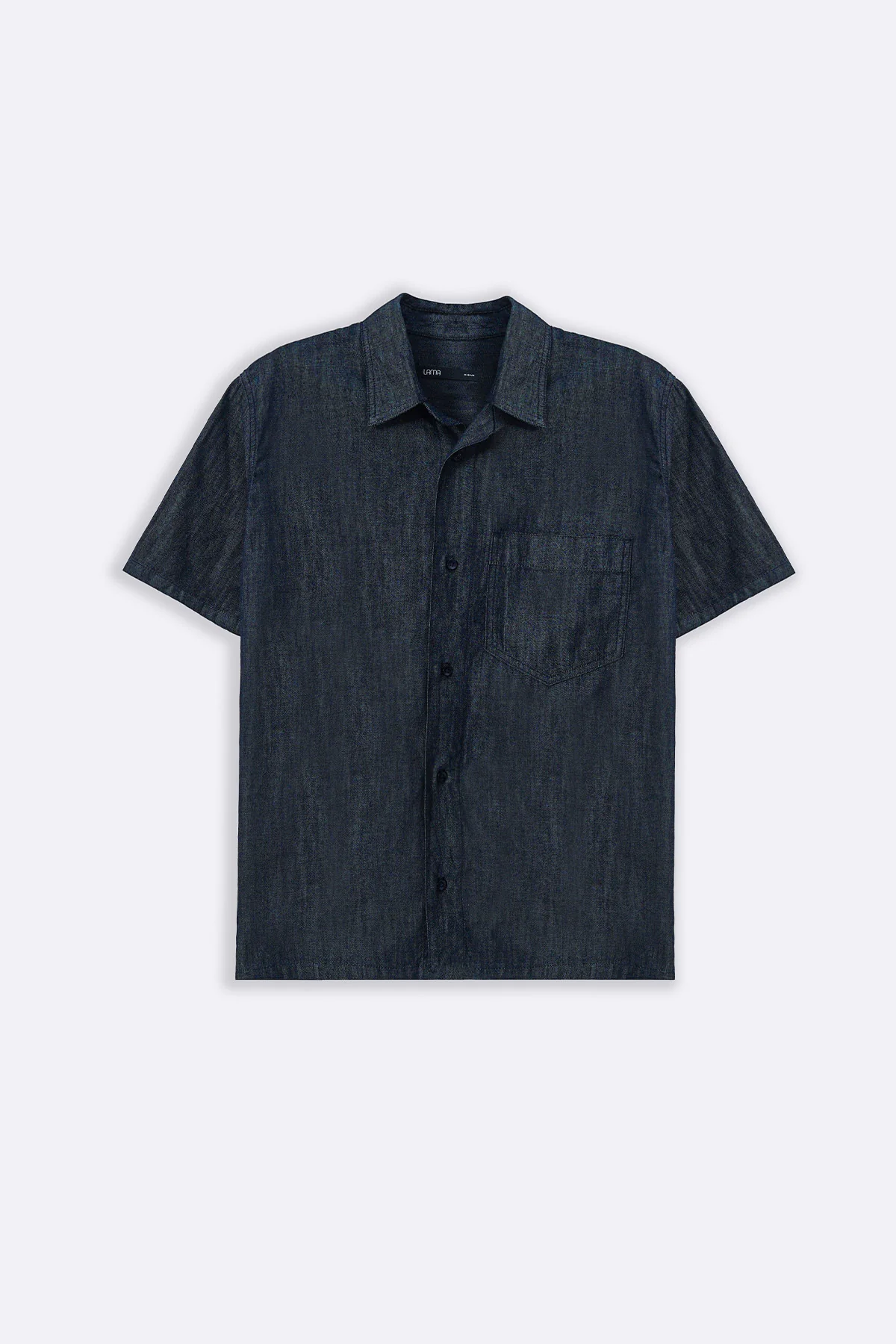 DARK DENIM SHIRT - Image 2