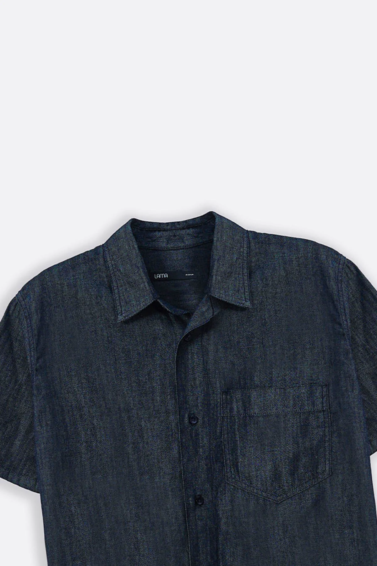 DARK DENIM SHIRT - Image 6