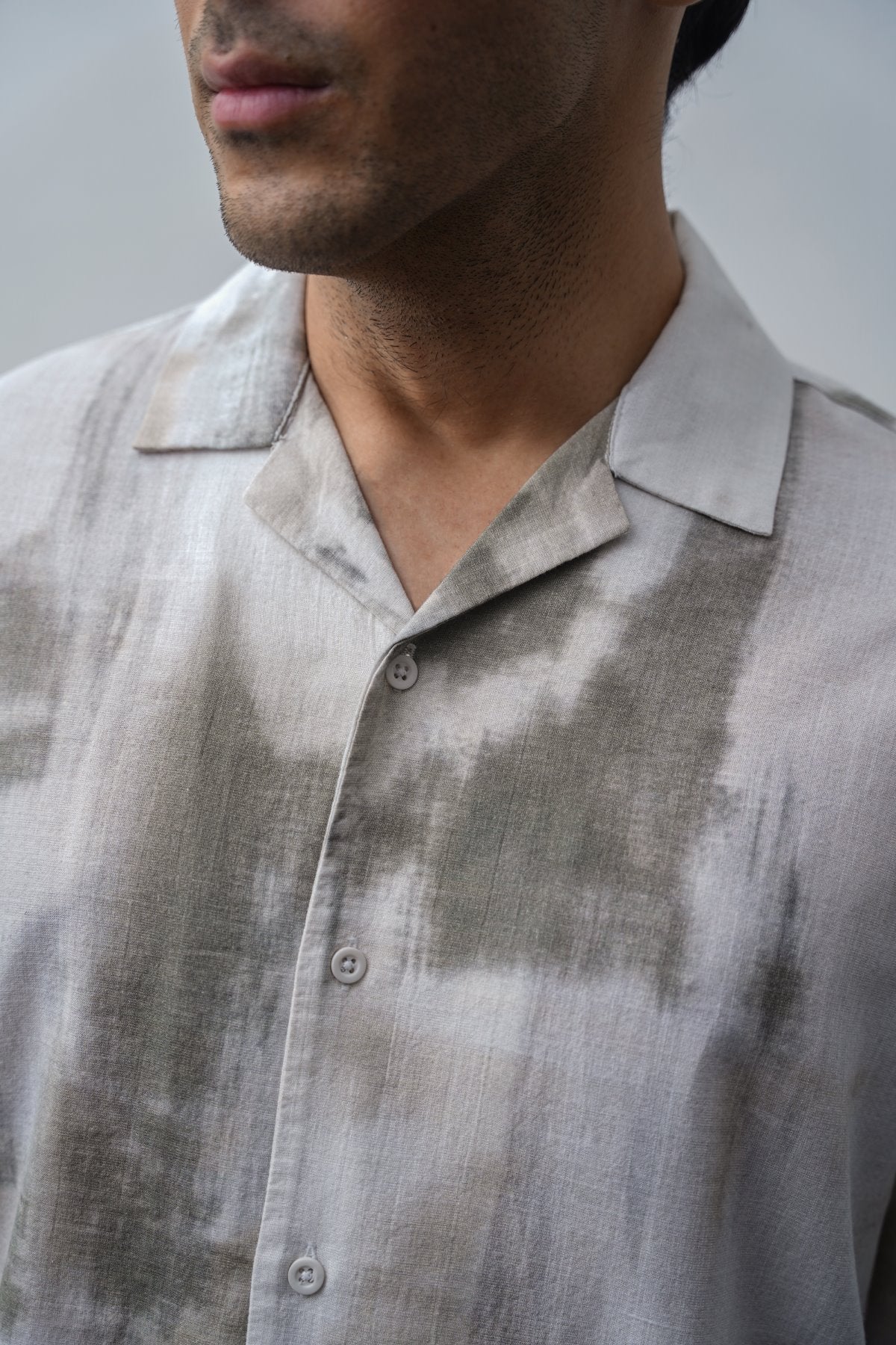 DEEP MOSS PRINTED SHIRT - Image 4