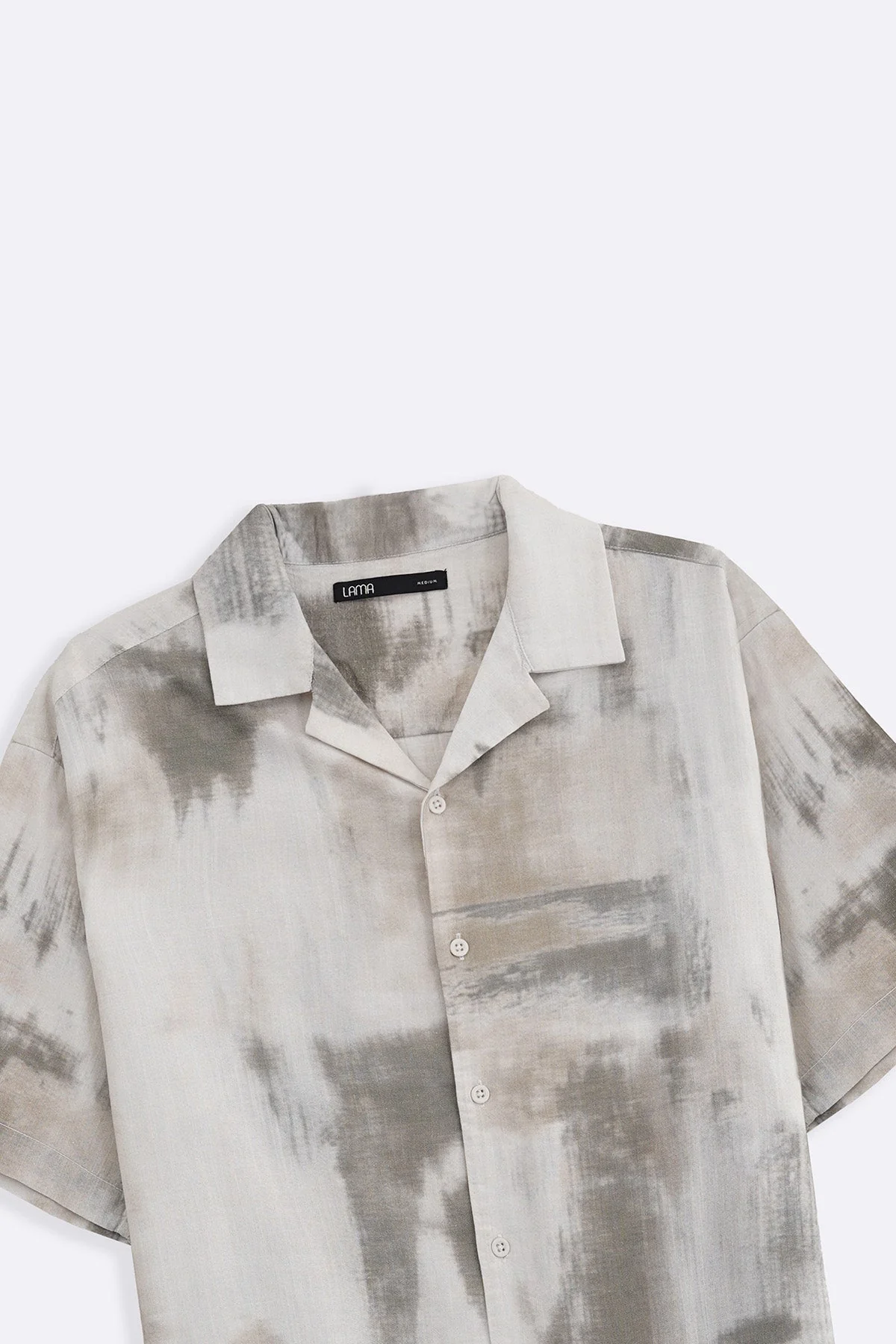 DEEP MOSS PRINTED SHIRT - Image 7
