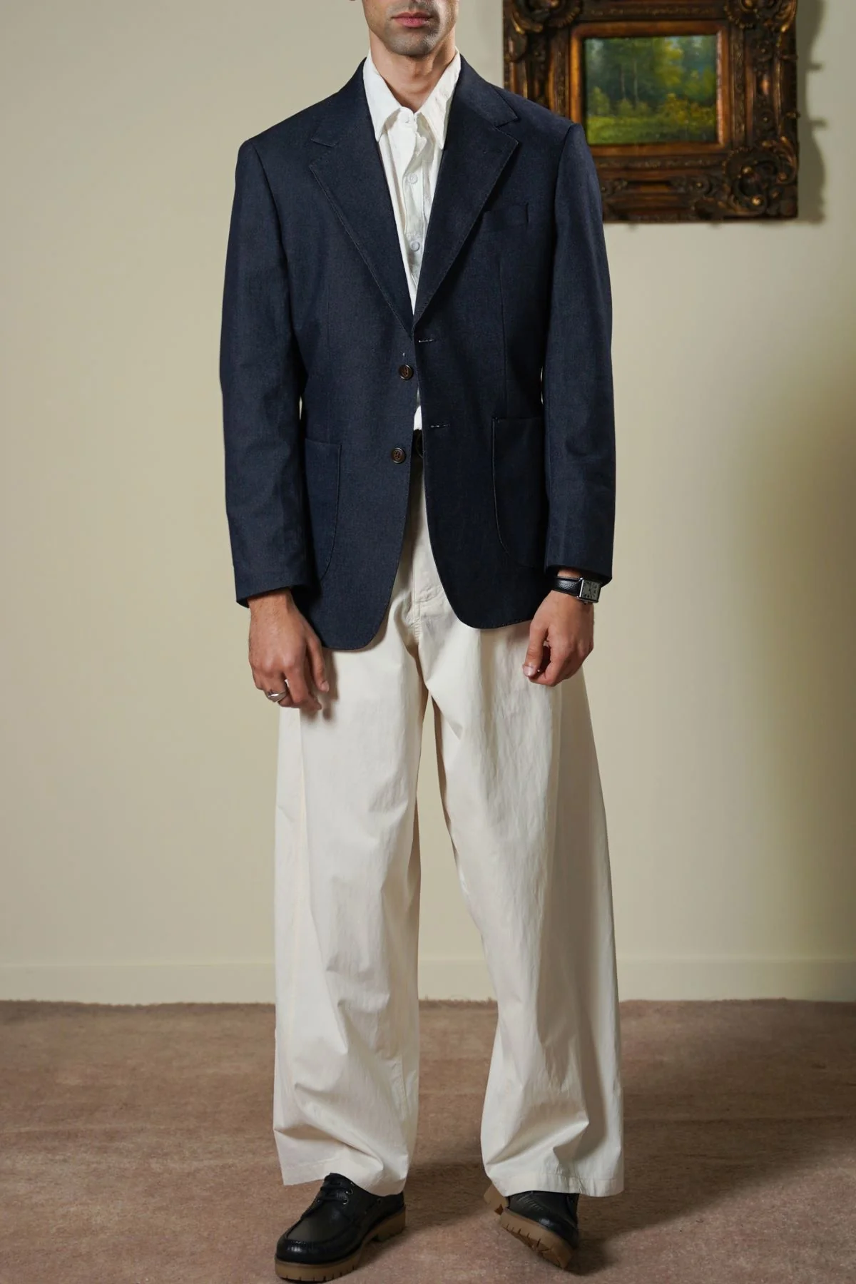 DENIM BLAZER - Image 3
