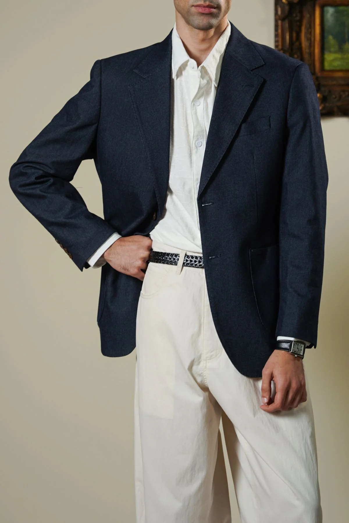 DENIM BLAZER - Image 4