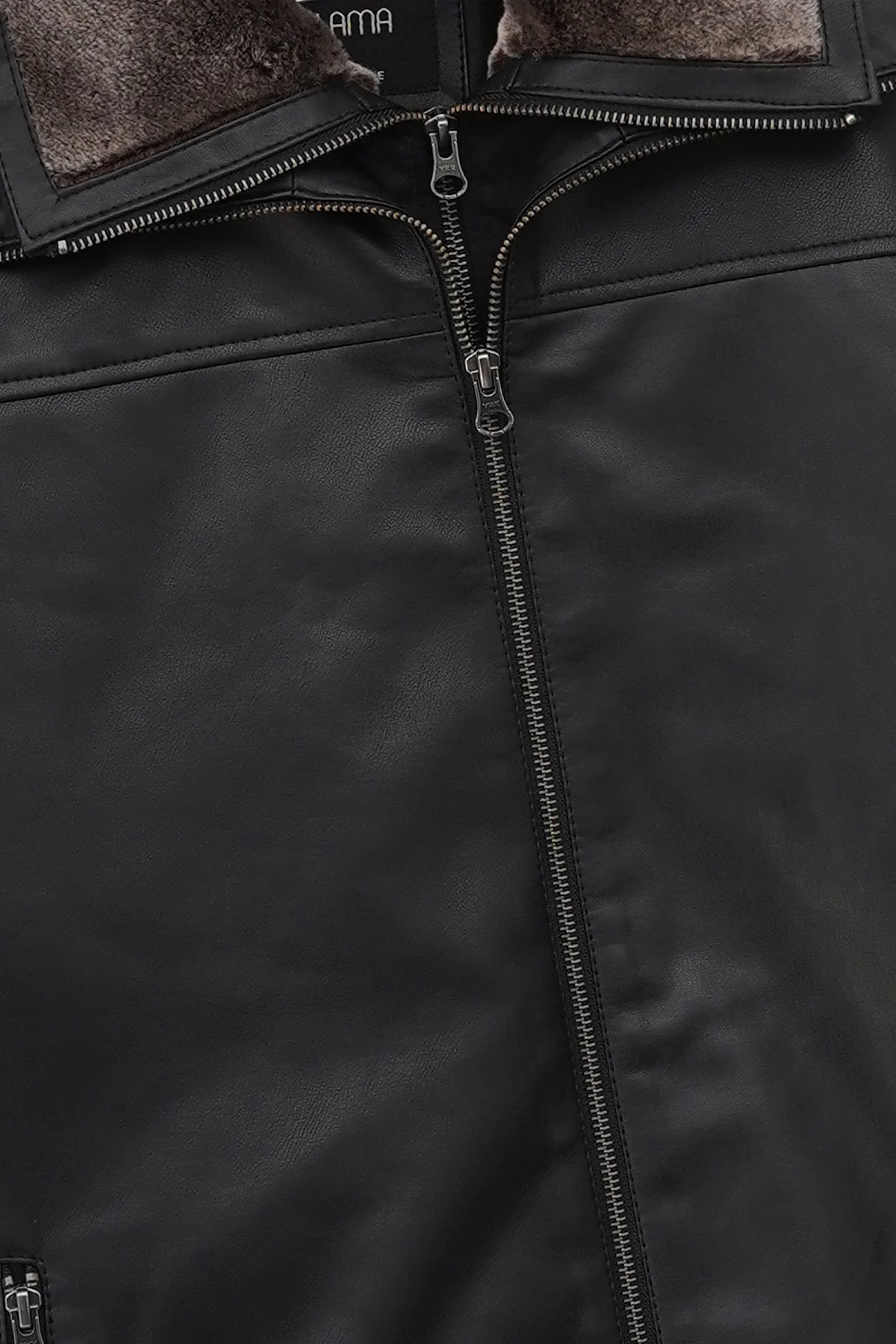 DETACHABLE COLLAR JACKET - Image 4