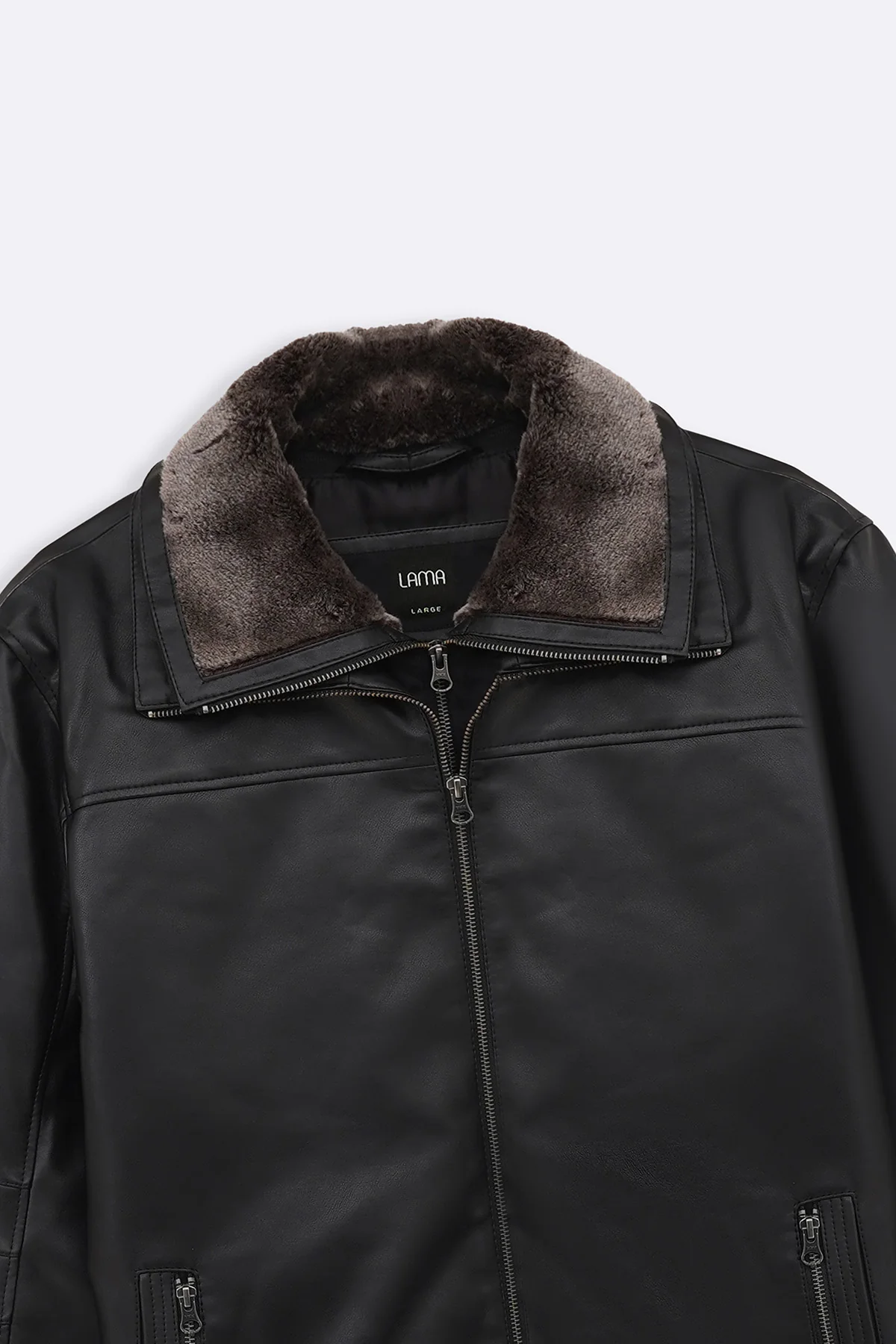 DETACHABLE COLLAR JACKET - Image 8