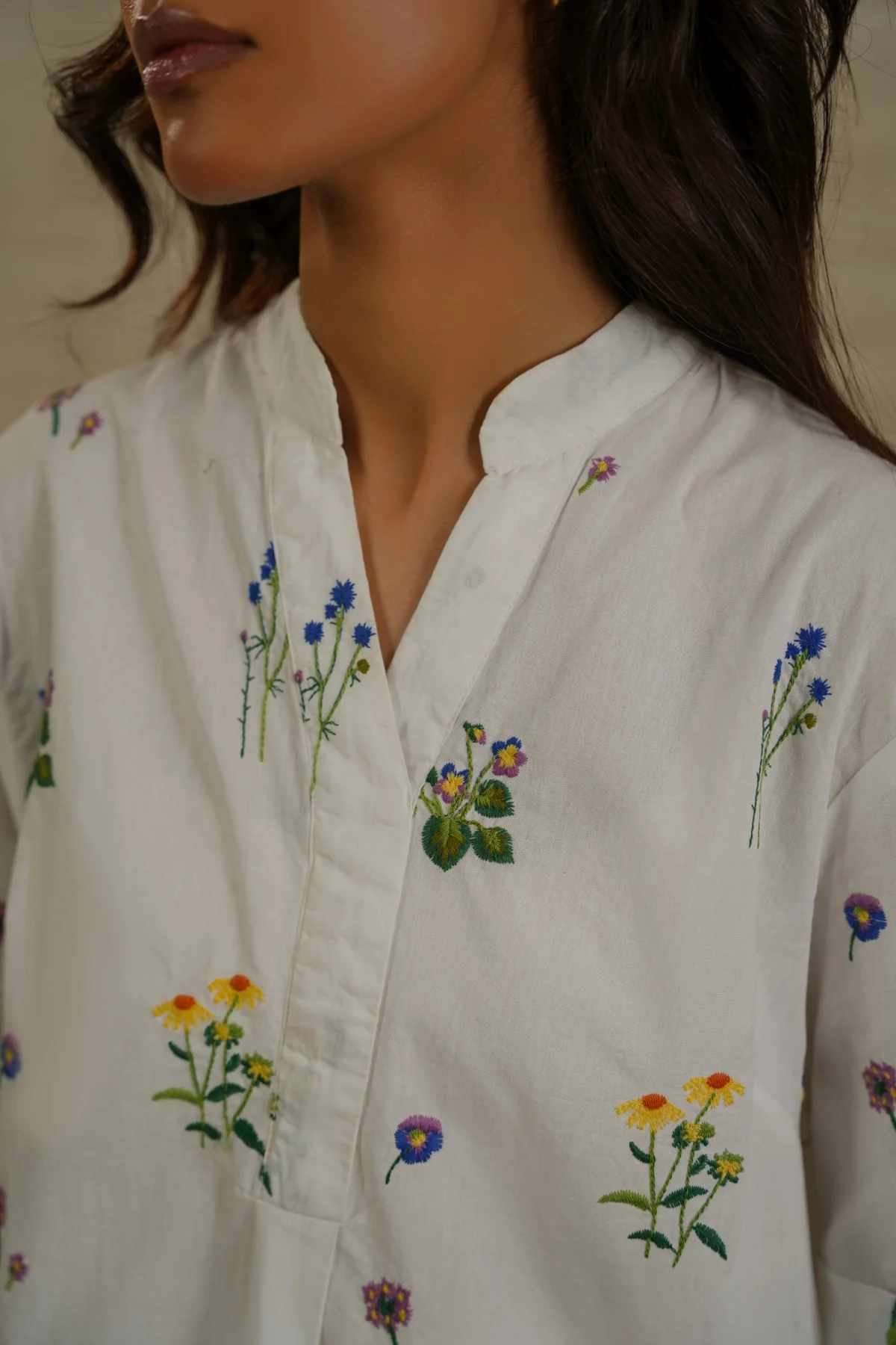 DITSY FLORAL SHIRT - Image 3