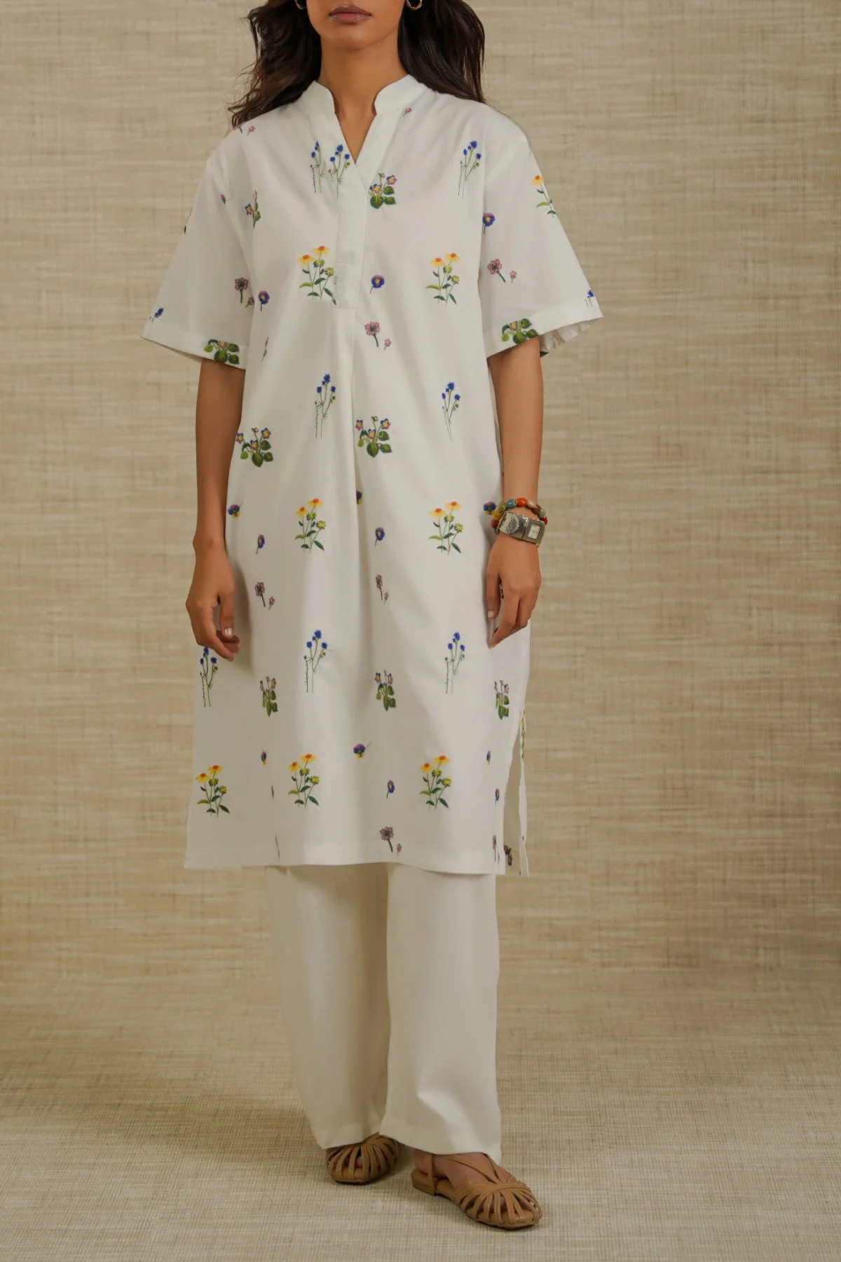 DITSY FLORAL SHIRT - Image 5