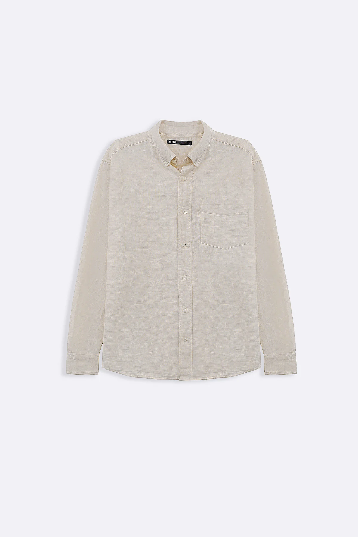 COTTON DOBBY SHIRT - Image 2