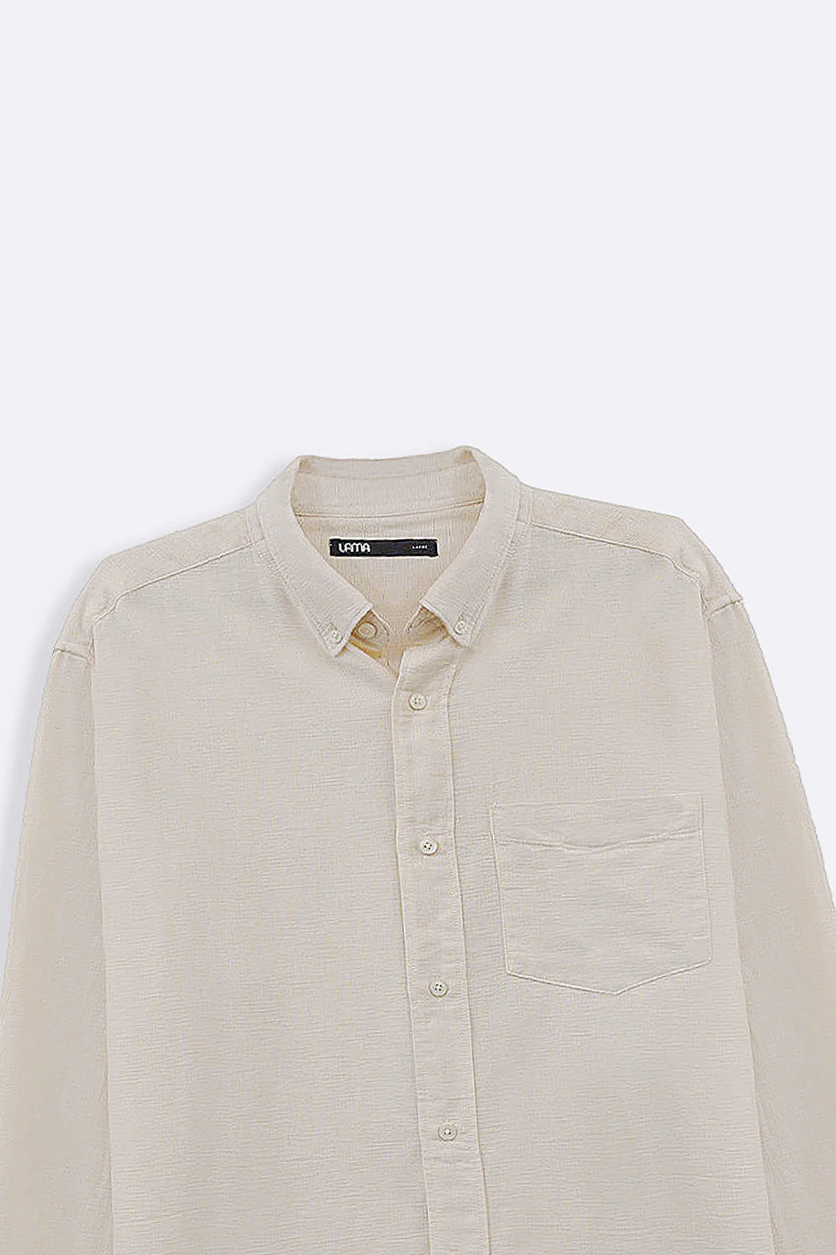 COTTON DOBBY SHIRT - Image 5
