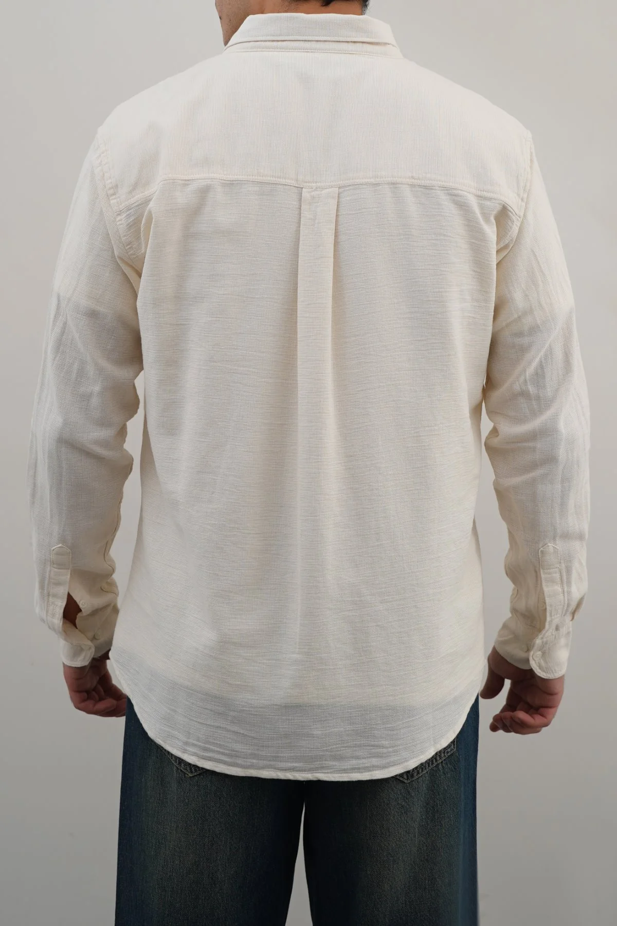 COTTON DOBBY SHIRT - Image 6