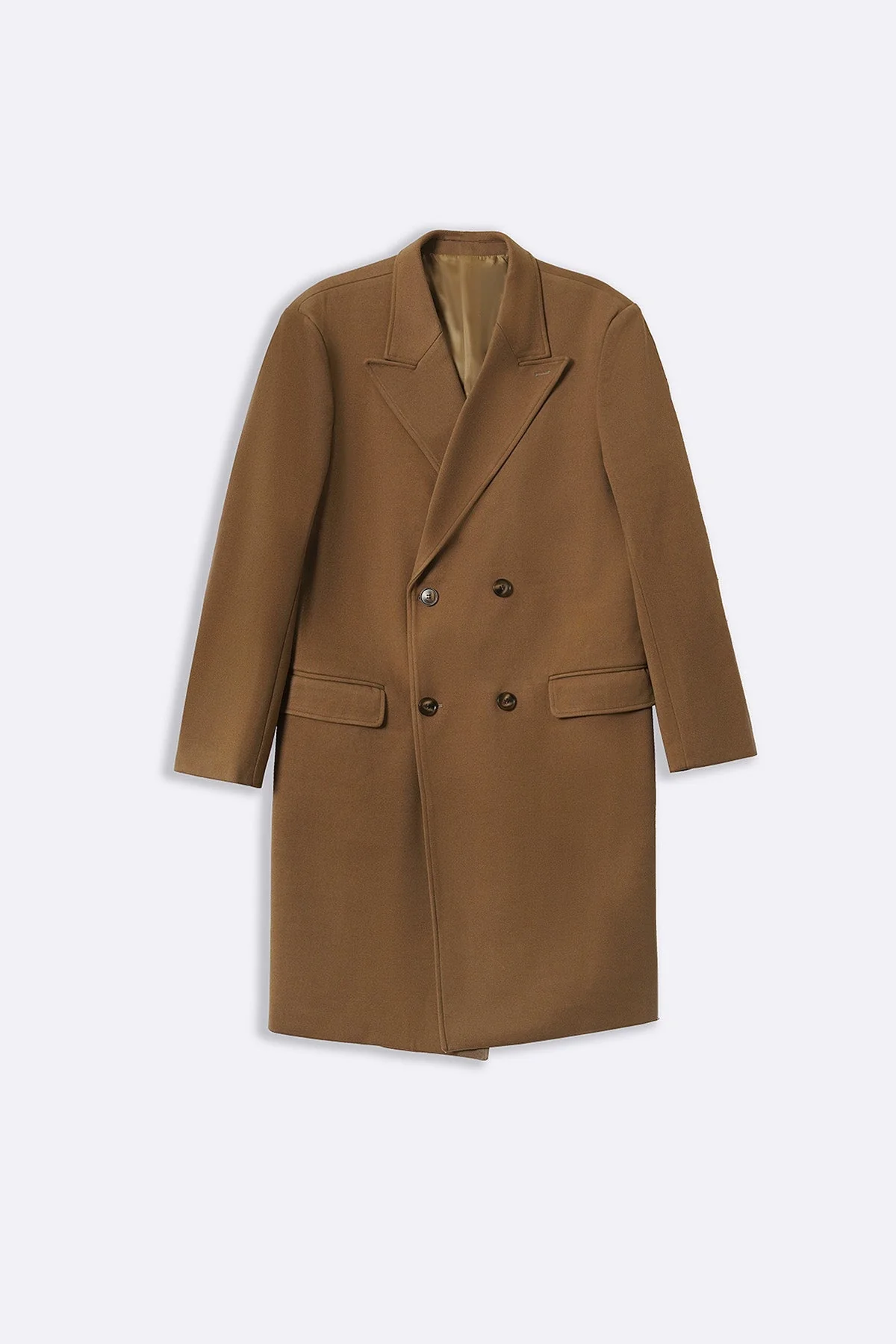 DOUBLE BREASTED OVERCOAT - Image 3